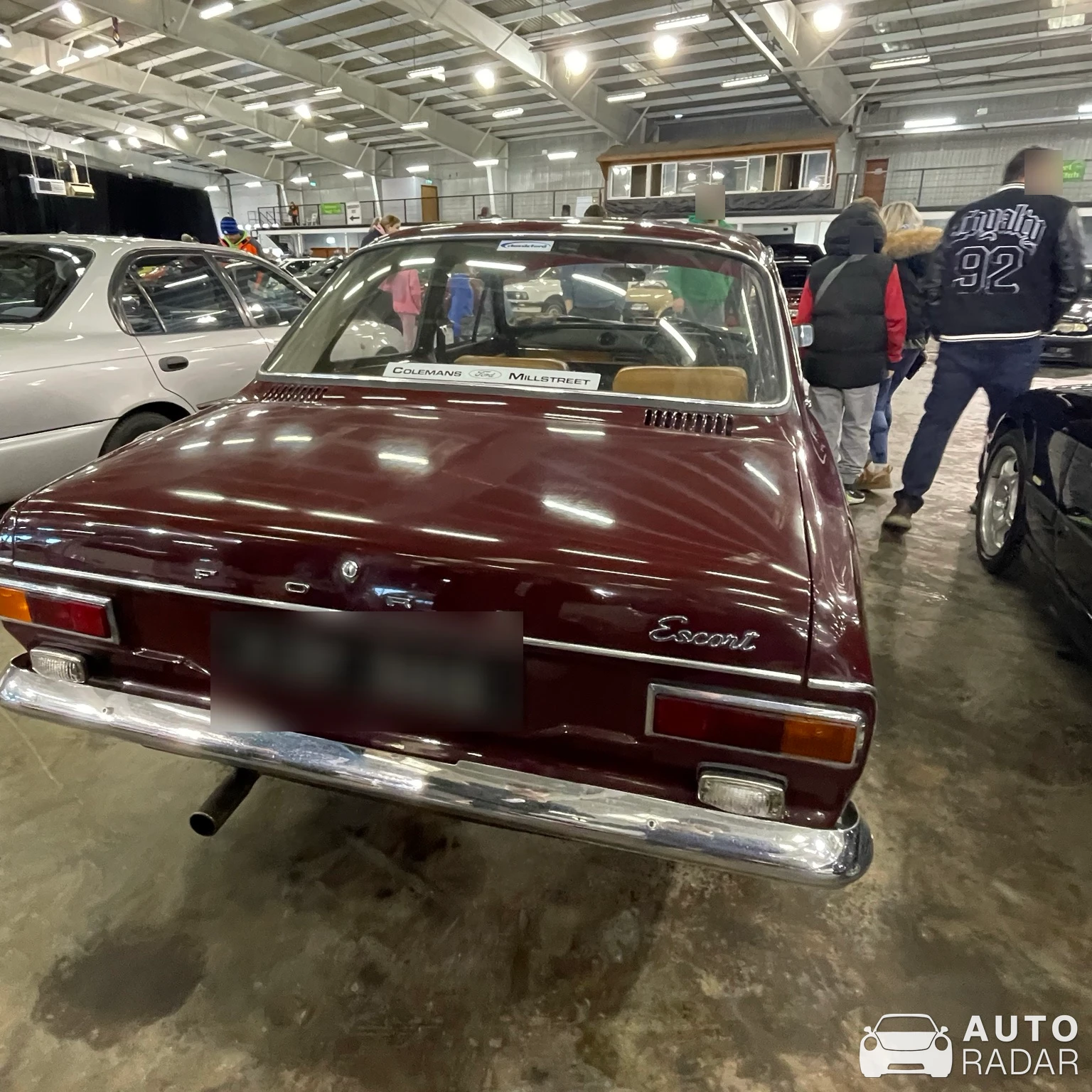 Ford Escort MkII RS spotted in Boherbue