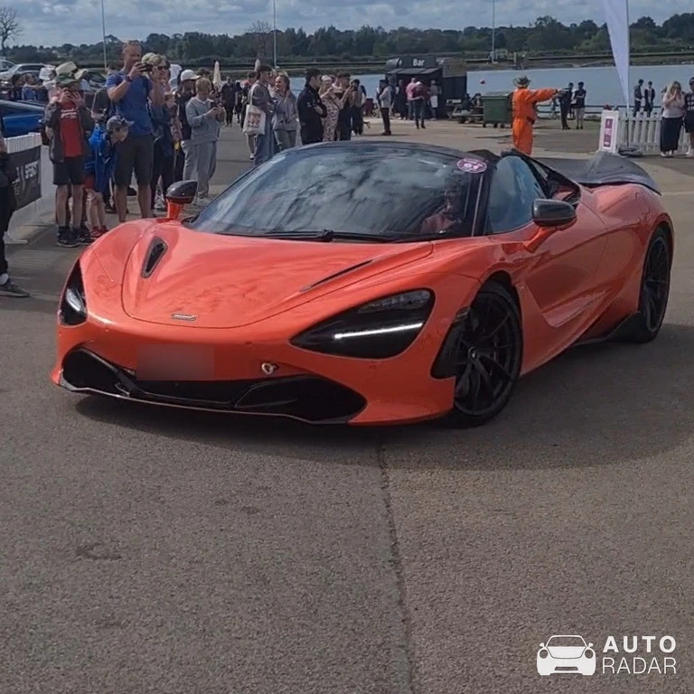 McLaren 720S spotted in Leicestershire, United Kingdom