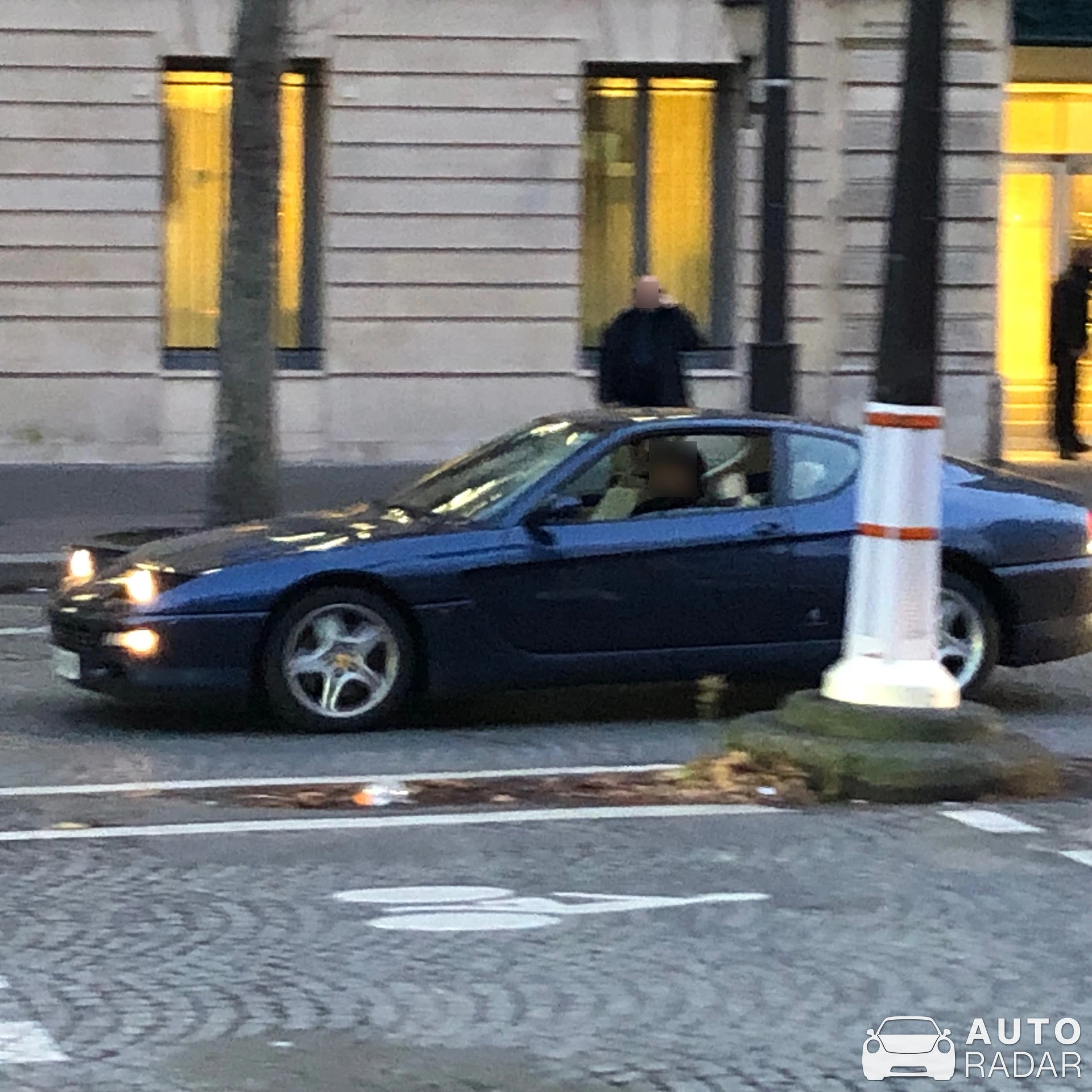Ferrari 456 GT spotted in Paris, France