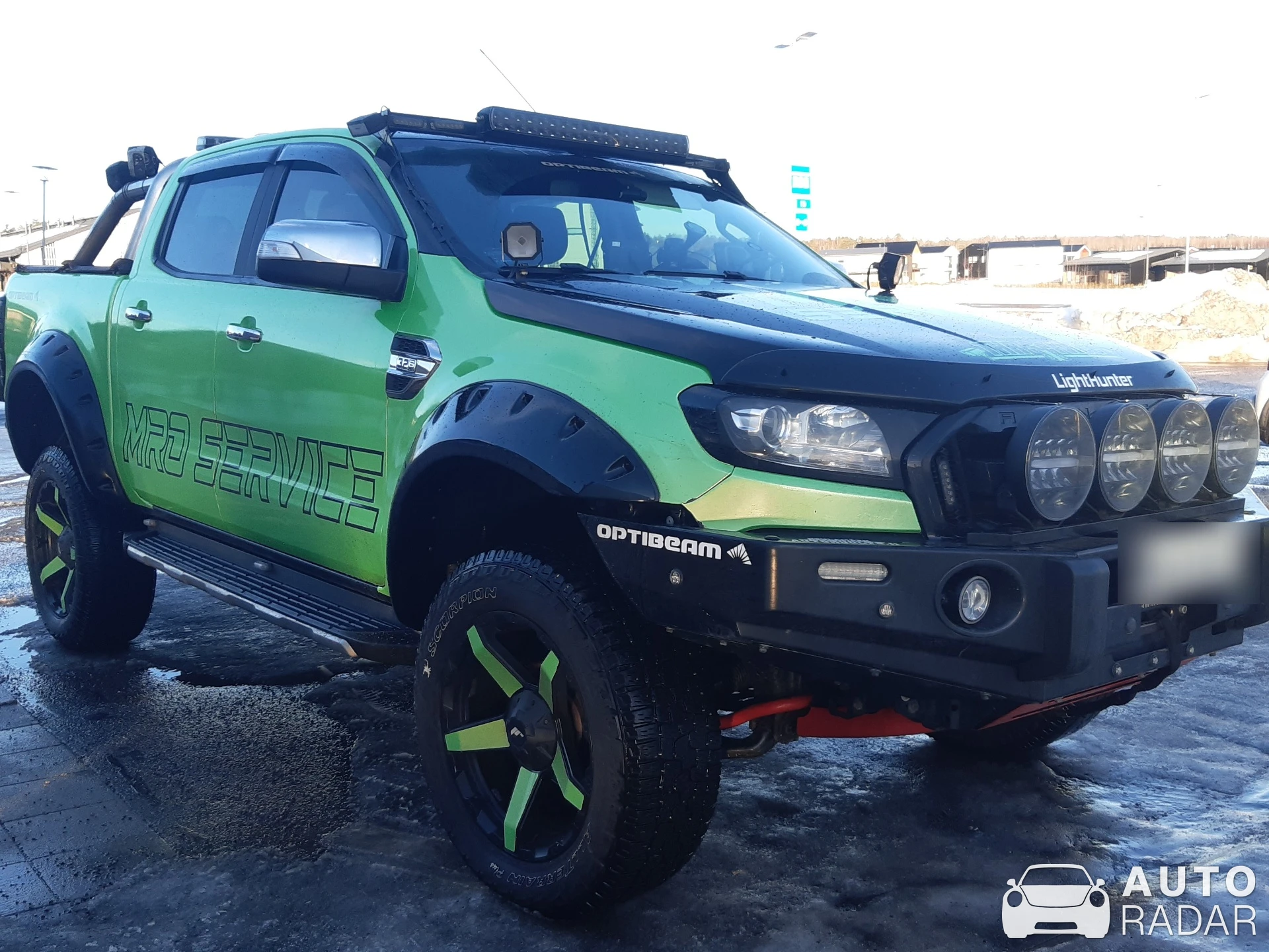 Ford Ranger spotted in Hyrylä, Suomi