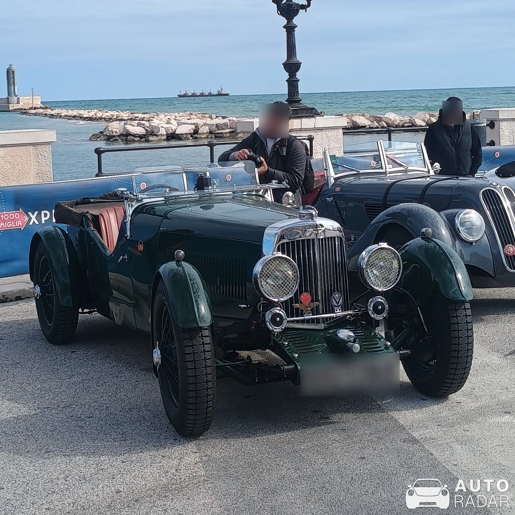 Aston Martin Mark II spotted in Bari