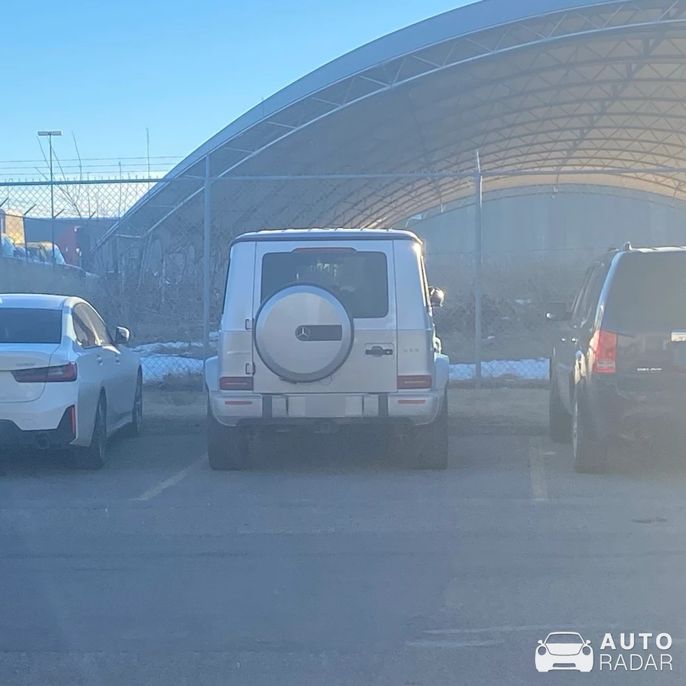 Mercedes-AMG G 63 W463 2018 spotted in Calgary, Canada