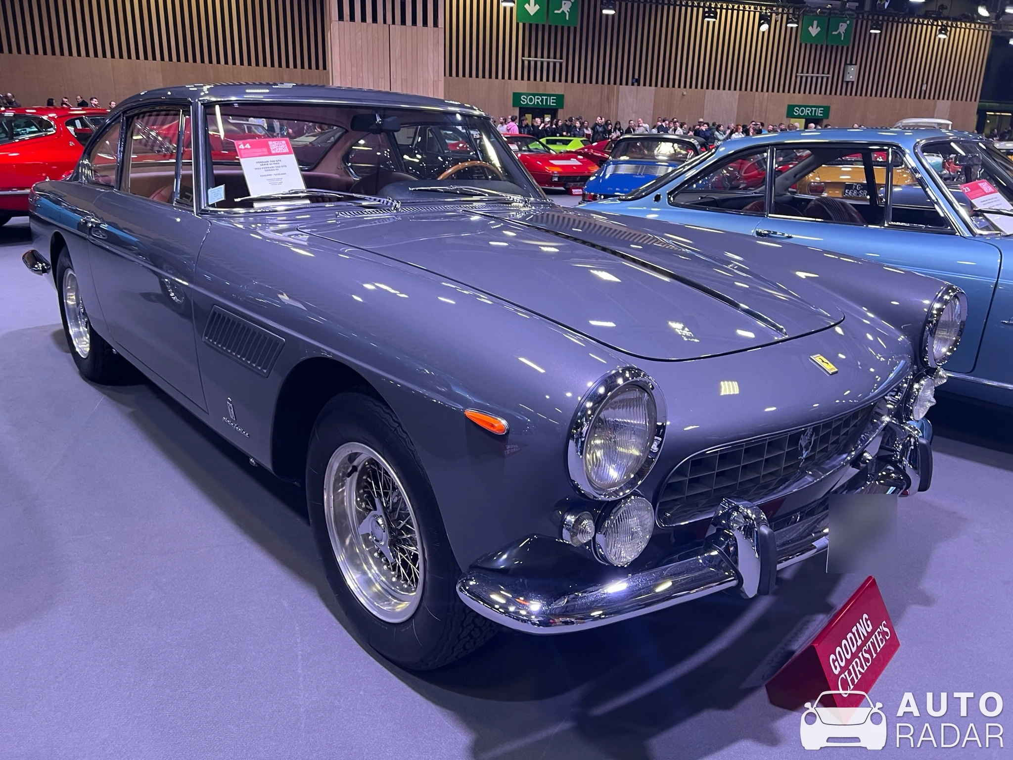 Ferrari 250 GTE spotted in Vanves
