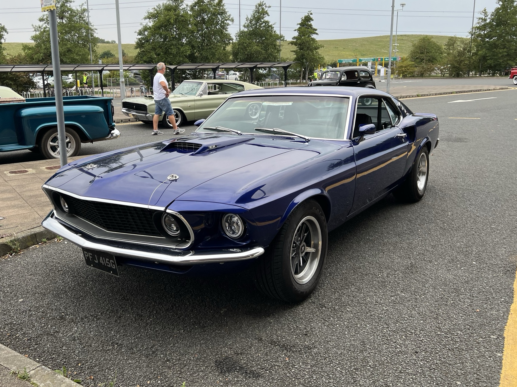 Ford Mustang Mach 1 1971