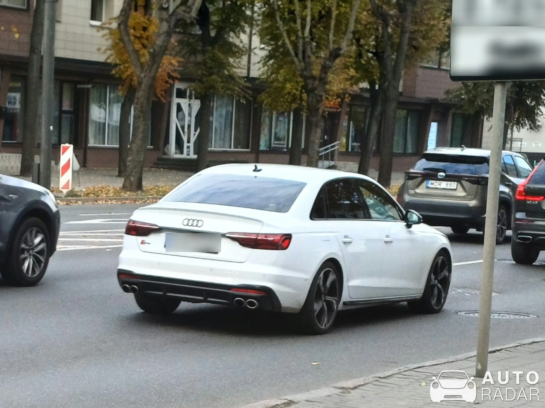 Audi S4 Sedan B9 spotted in Kaunas, Lithuania