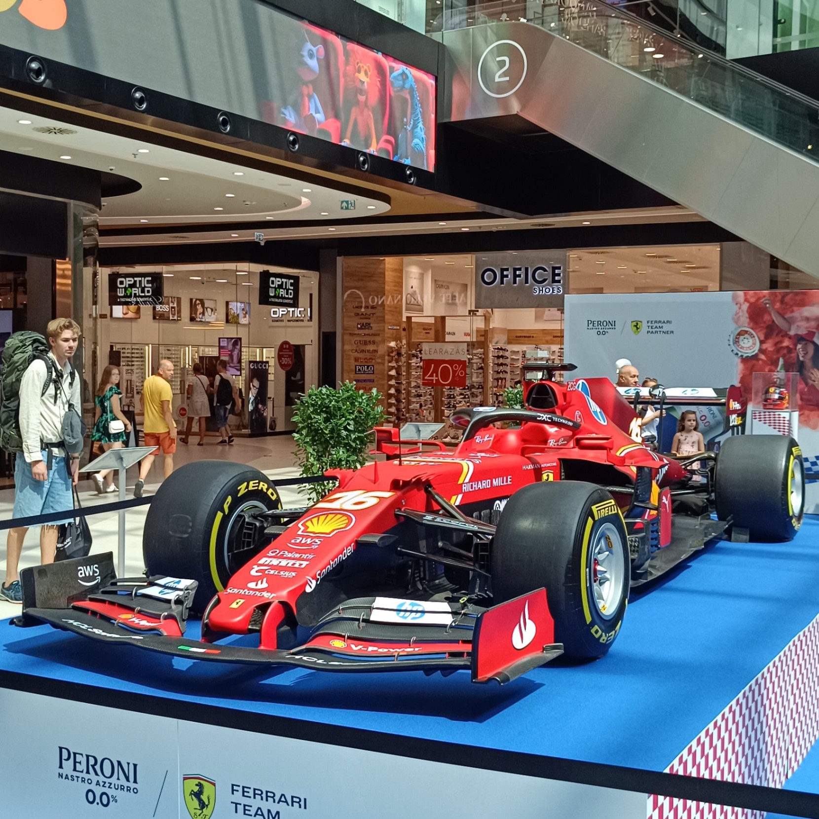 Ferrari SF21