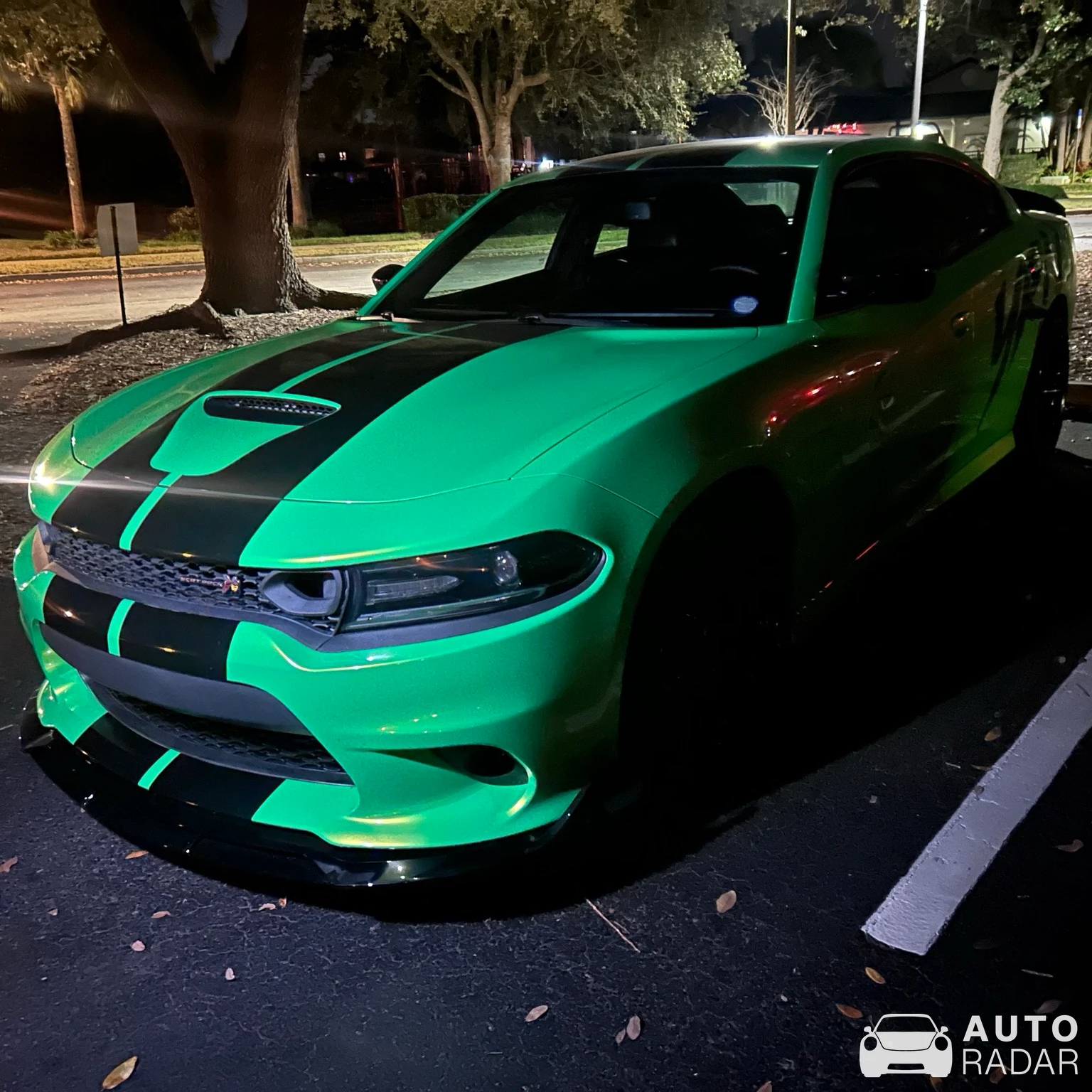 Dodge Charger Scat Pack spotted in Orlando, United States