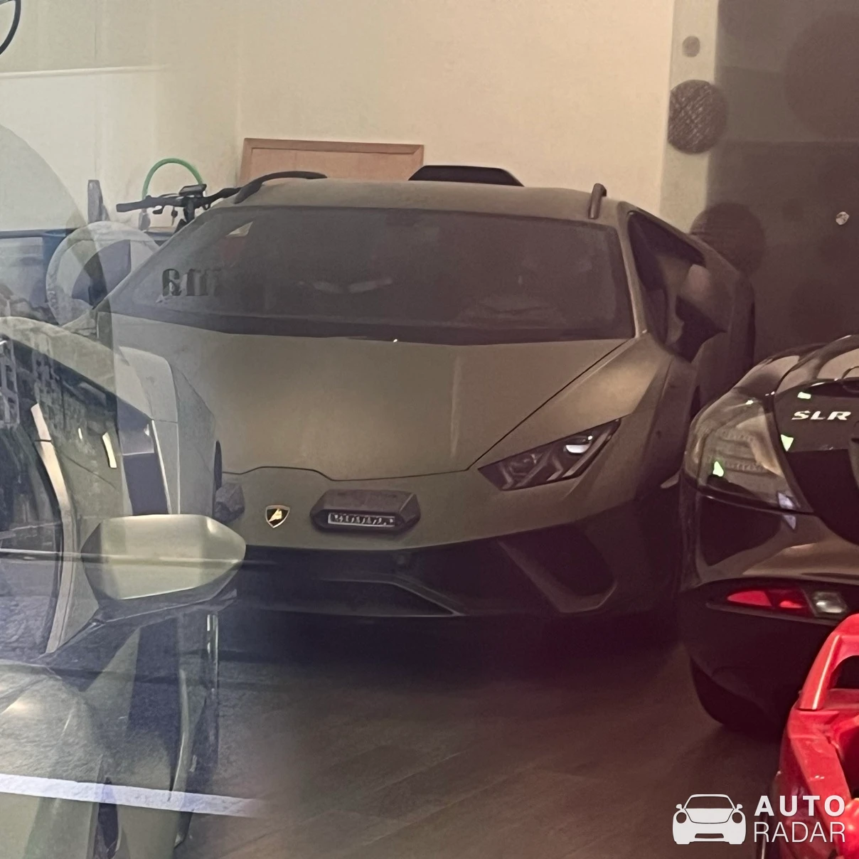 Lamborghini Huracán LP610-4 Sterrato spotted in Monaco, Monaco