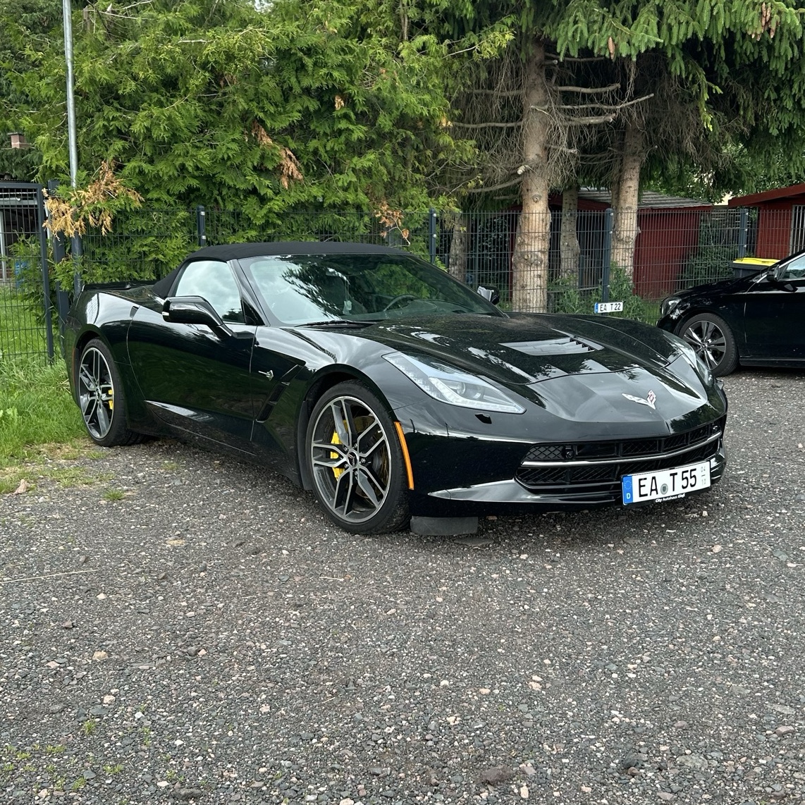 Chevrolet Corvette C7 Stingray Convertible