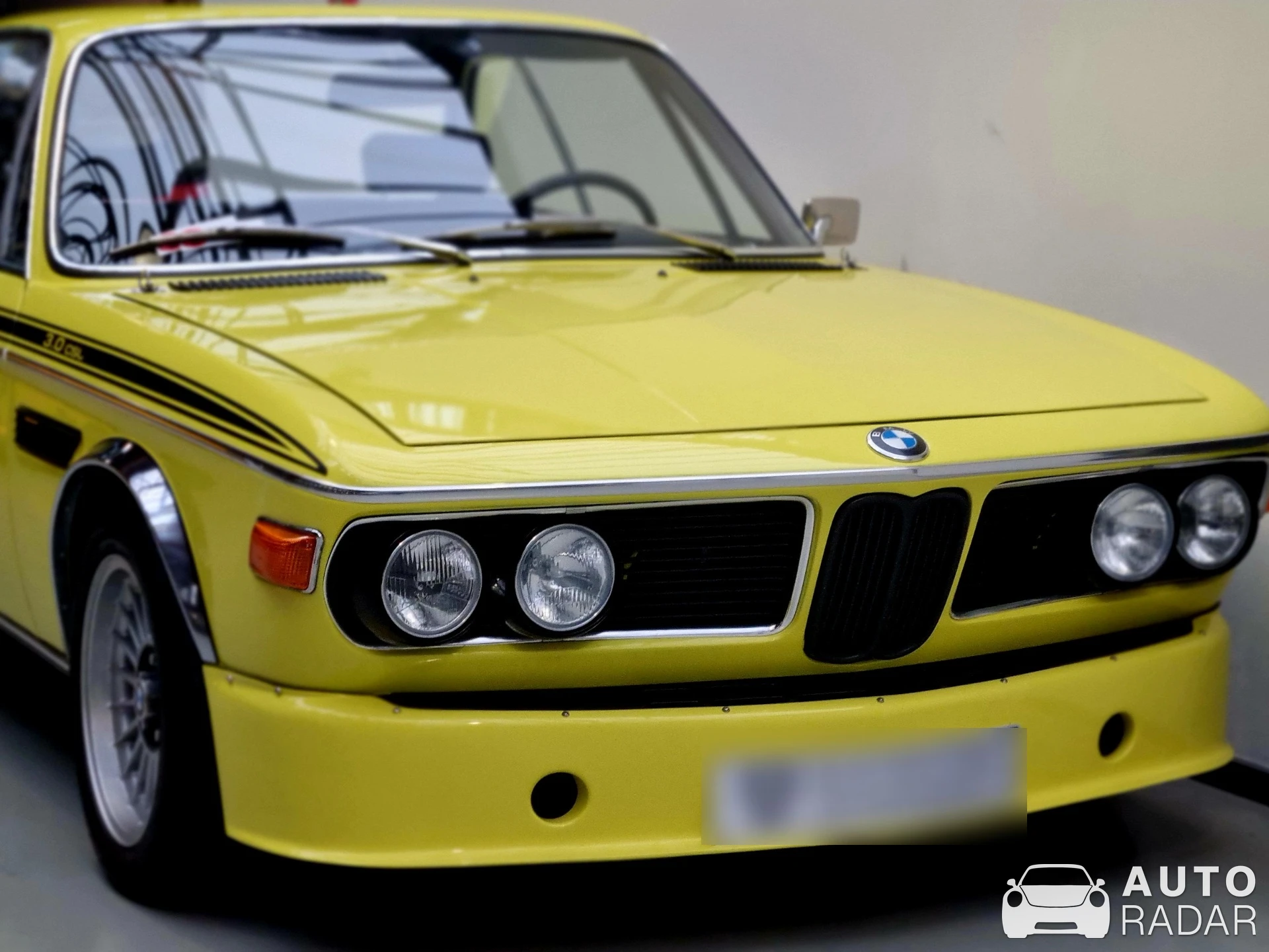BMW 3.0 CSL E9 spotted in Düsseldorf, Germany