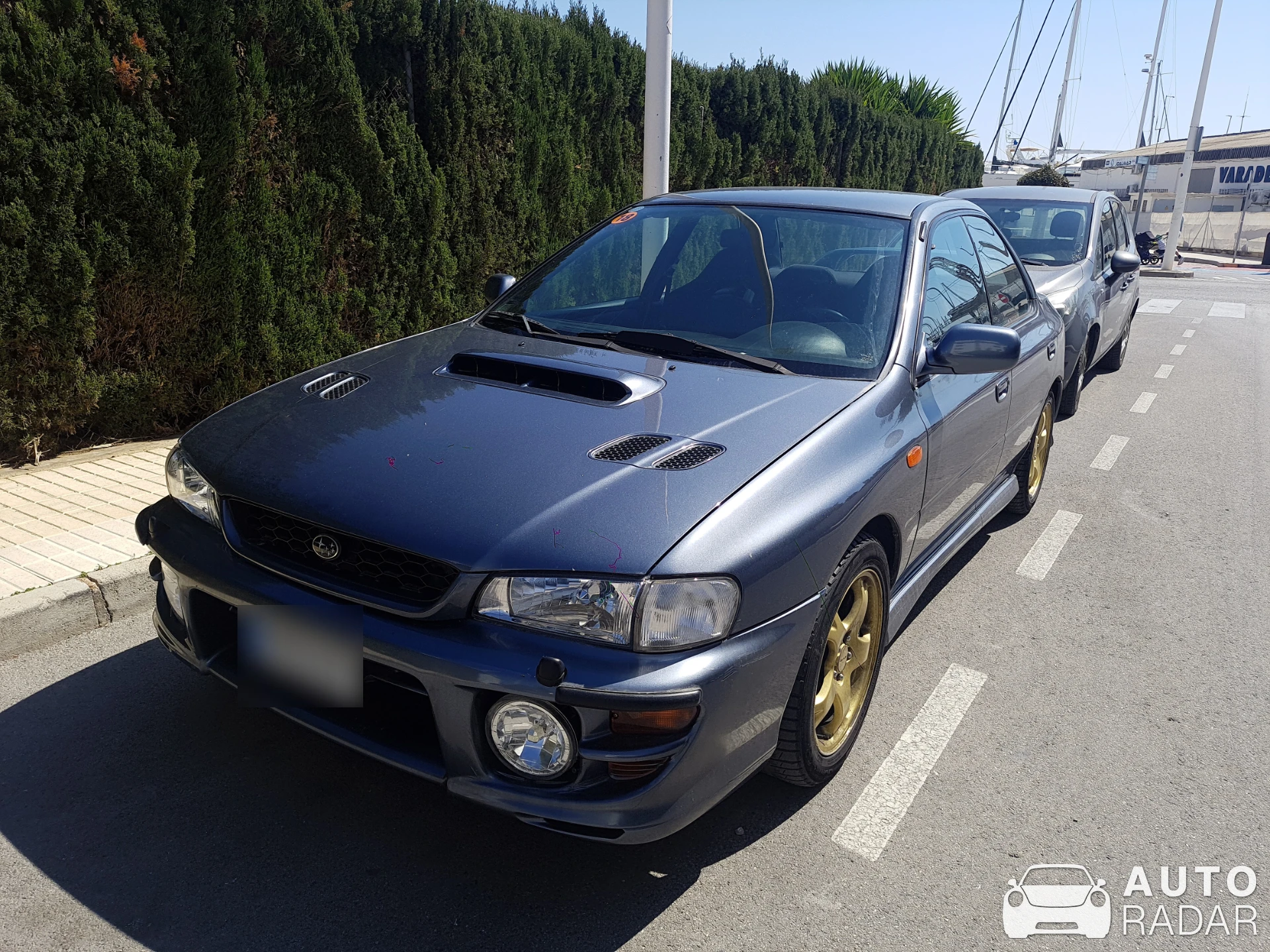 Subaru Impreza GT spotted in Altea