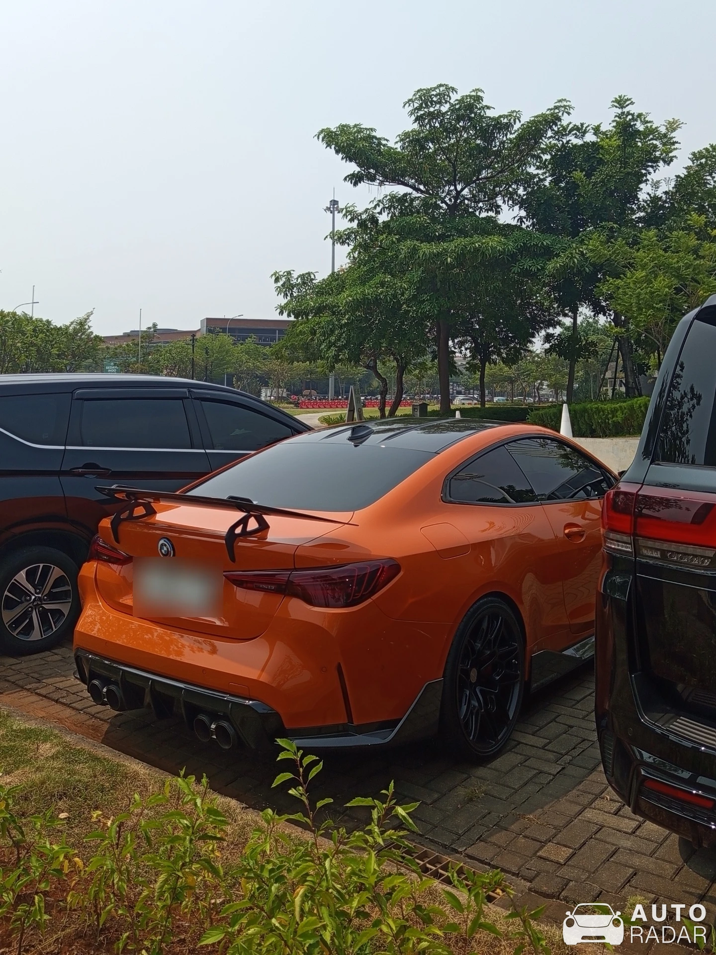 BMW M4 G82 Coupé Competition Esse Garage spotted in Jakarta