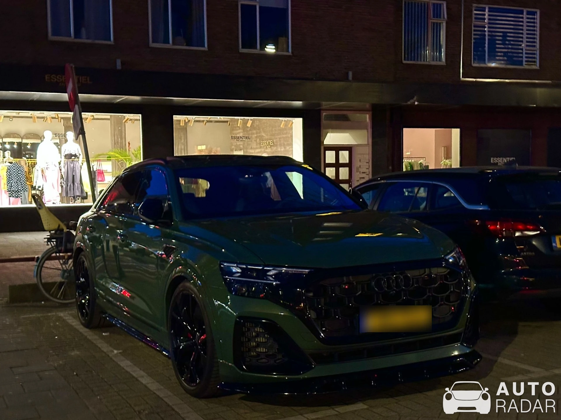 Audi ABT SQ8 spotted in Rotterdam
