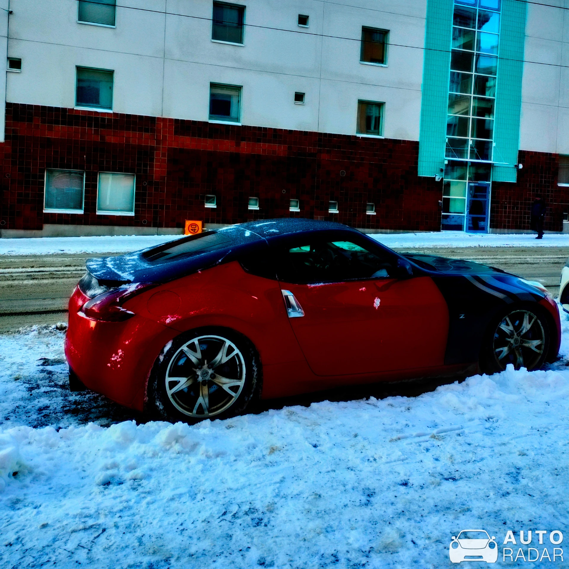 Nissan 370Z spotted in Helsinki, Finland