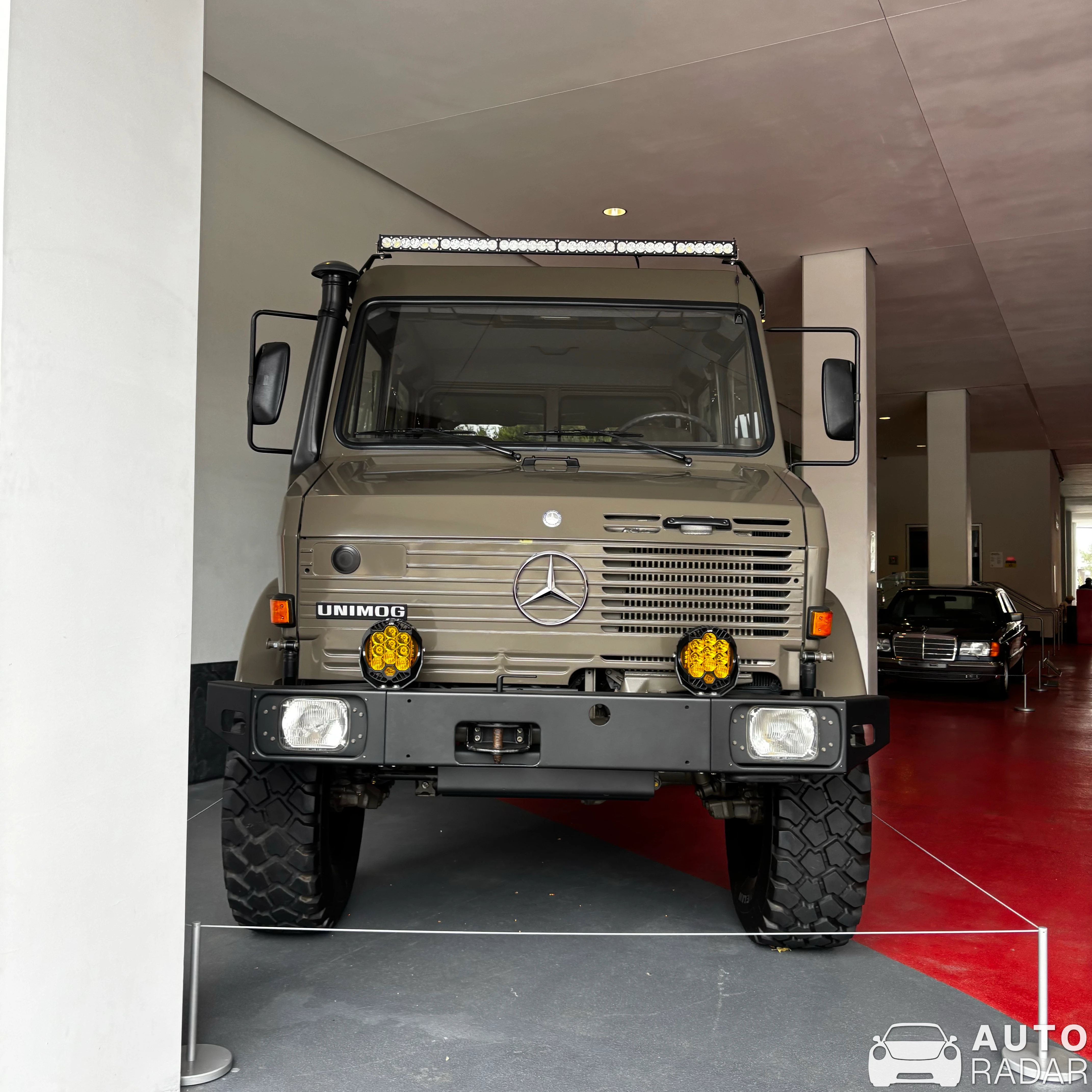 Mercedes-Benz Unimog spotted in Los Angeles
