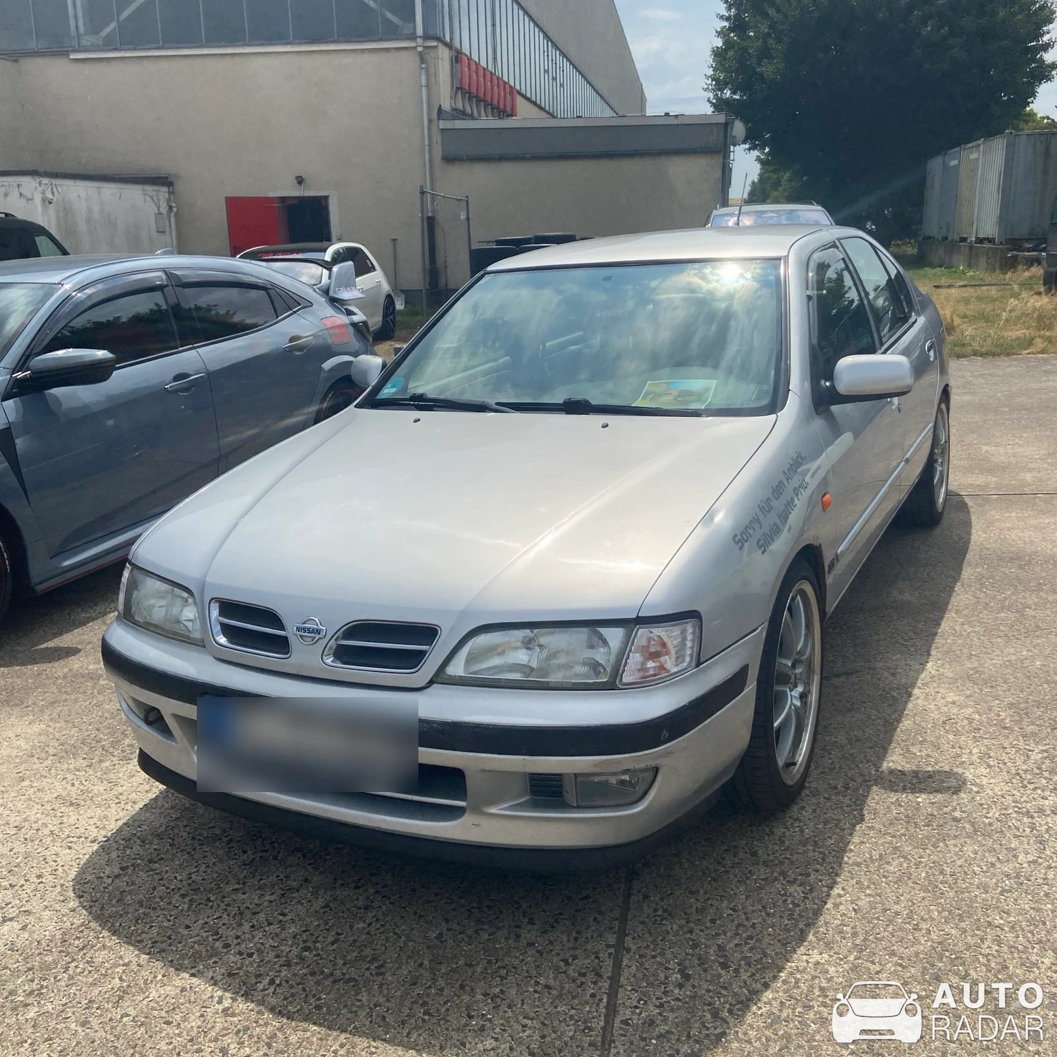 Nissan Primera SE spotted in Mendig
