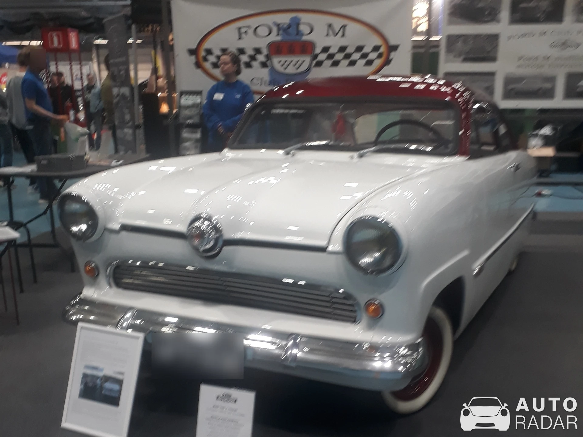 Ford Zephyr spotted in Lahti