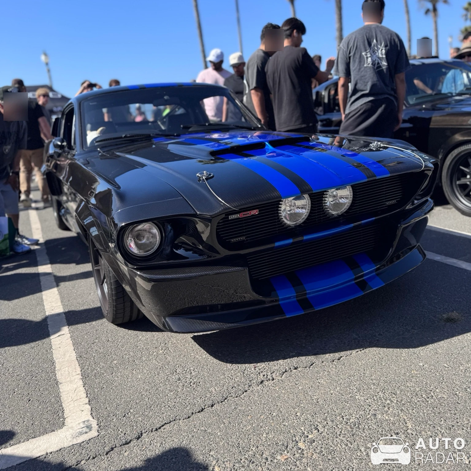 Ford Mustang Shelby G.T. 500 spotted in Huntington Beach