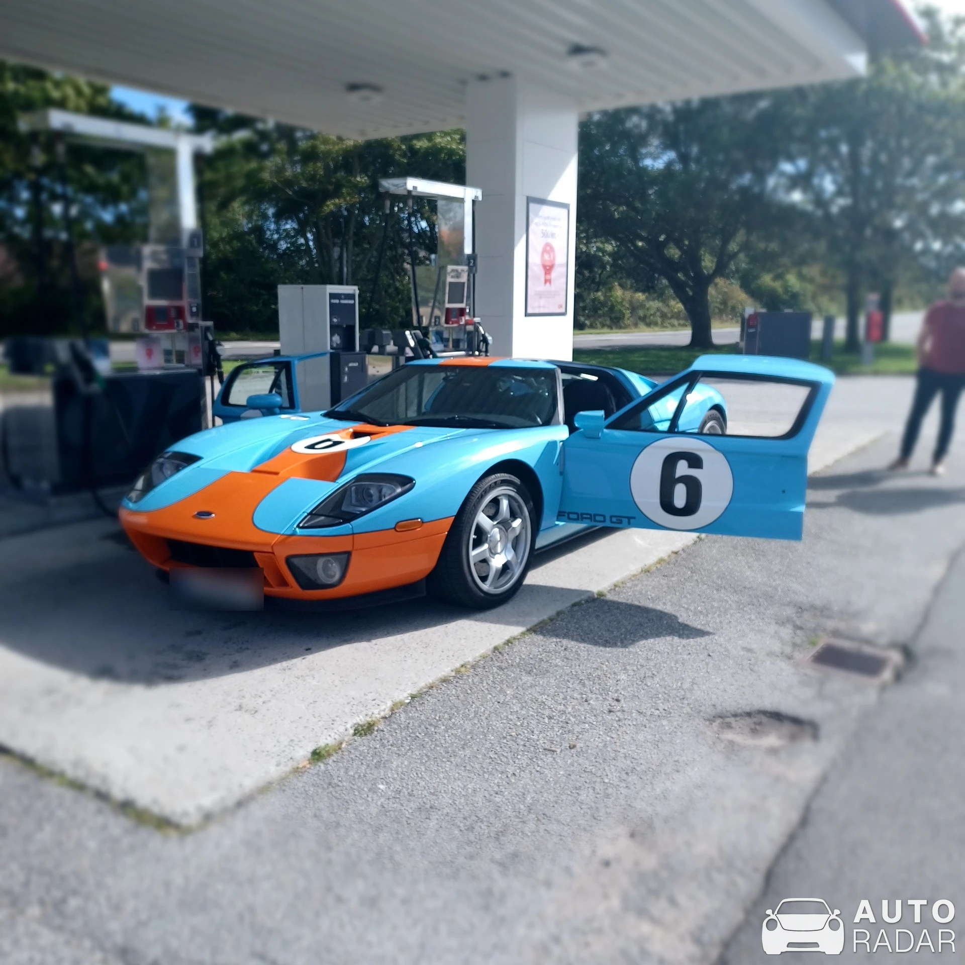 Ford GT spotted in Esbjerg, Denmark
