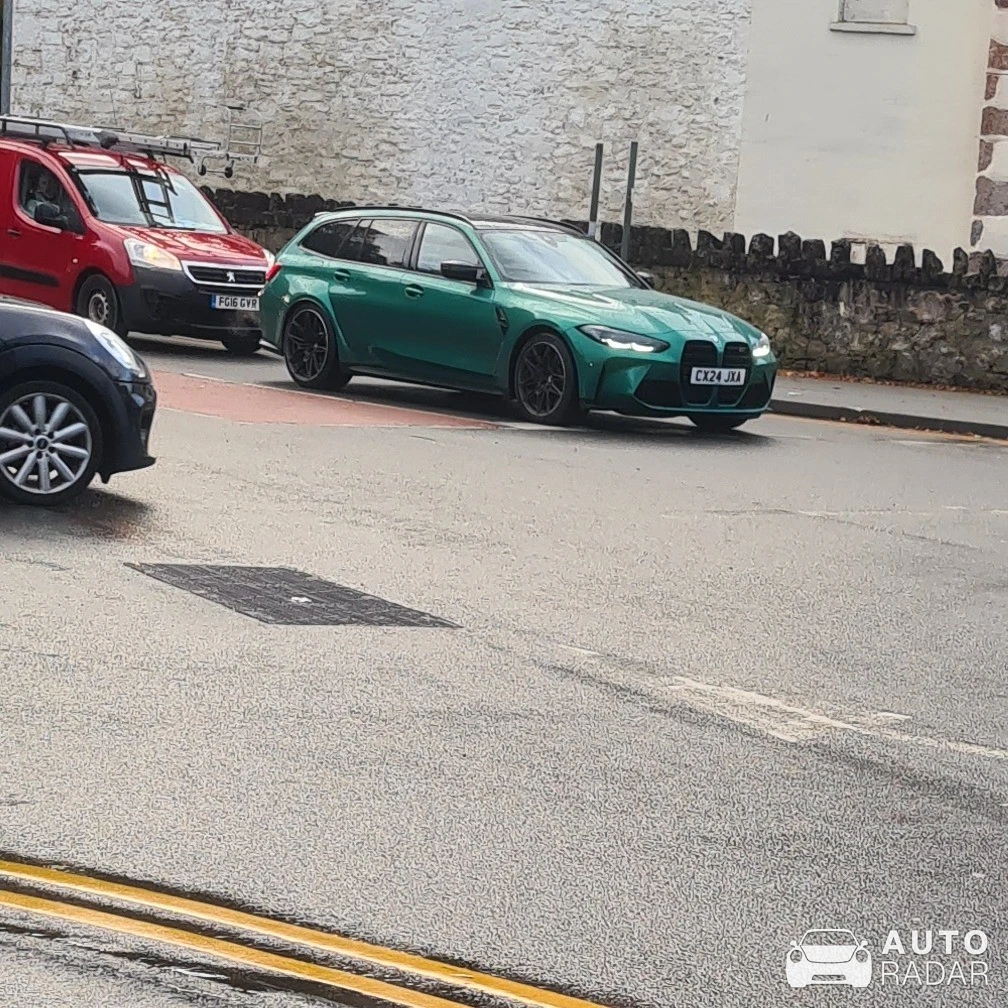 BMW M3 G81 Touring Competition spotted in Conwy Principal Area, United Kingdom