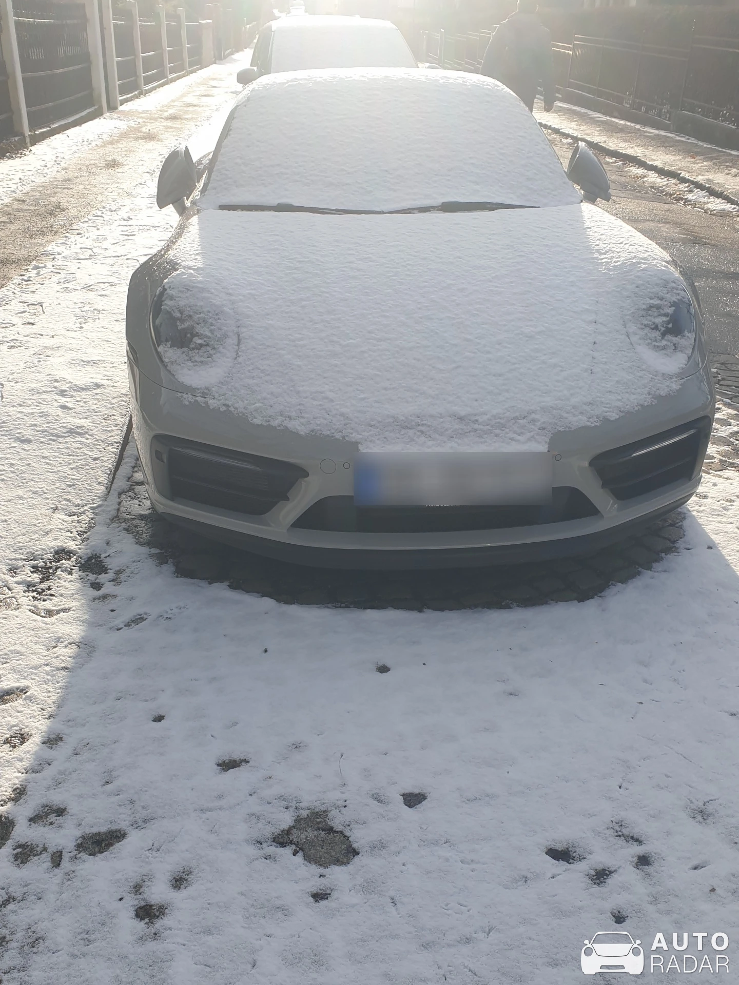Porsche 992 Carrera GTS MkI spotted in Dresden, Germany
