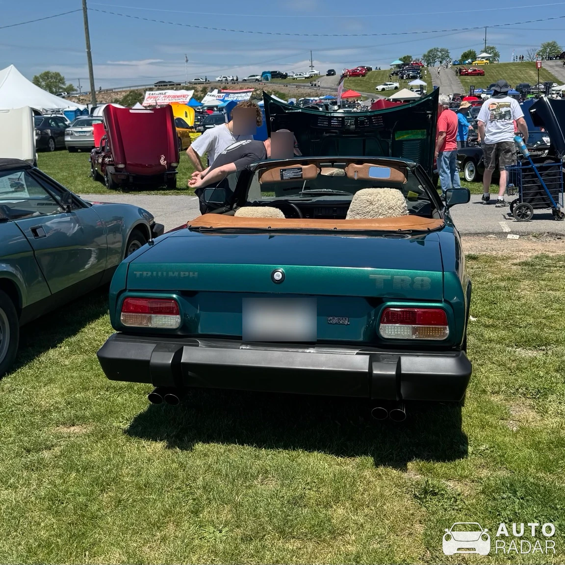 Triumph TR8 spotted in Carlisle