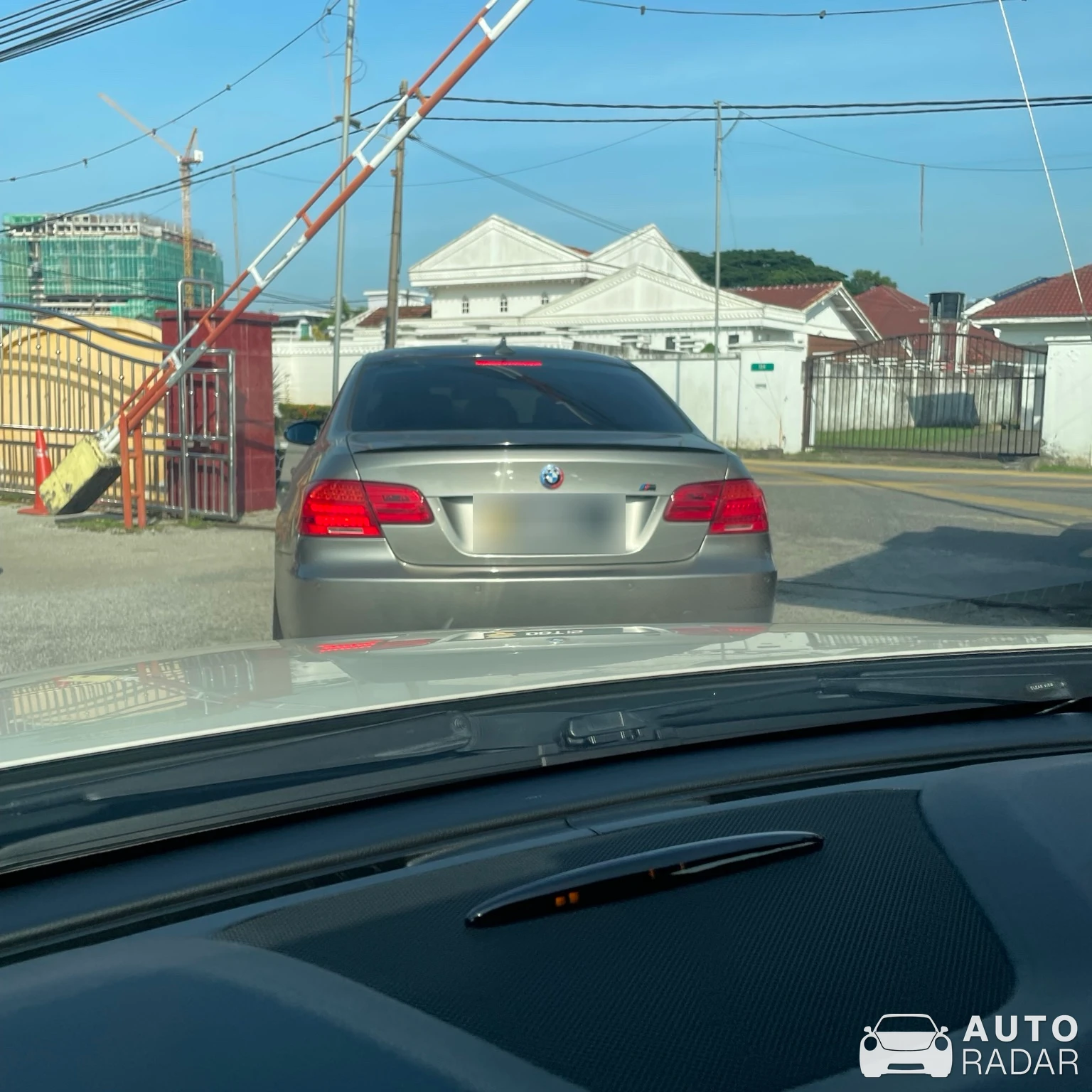 BMW M3 E92 Coupé spotted in Kota Bharu