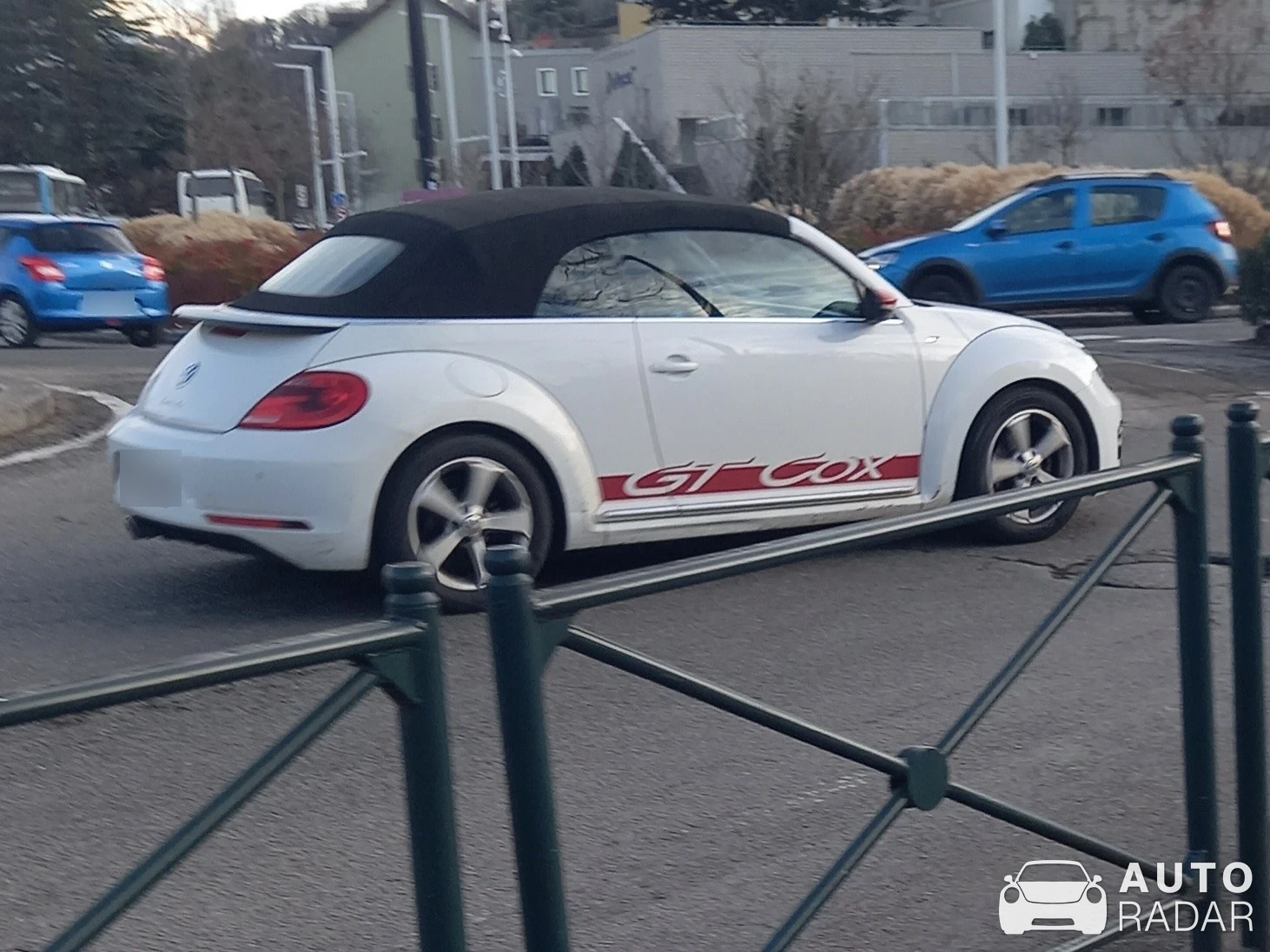 Volkswagen Beetle spotted in Annecy, France