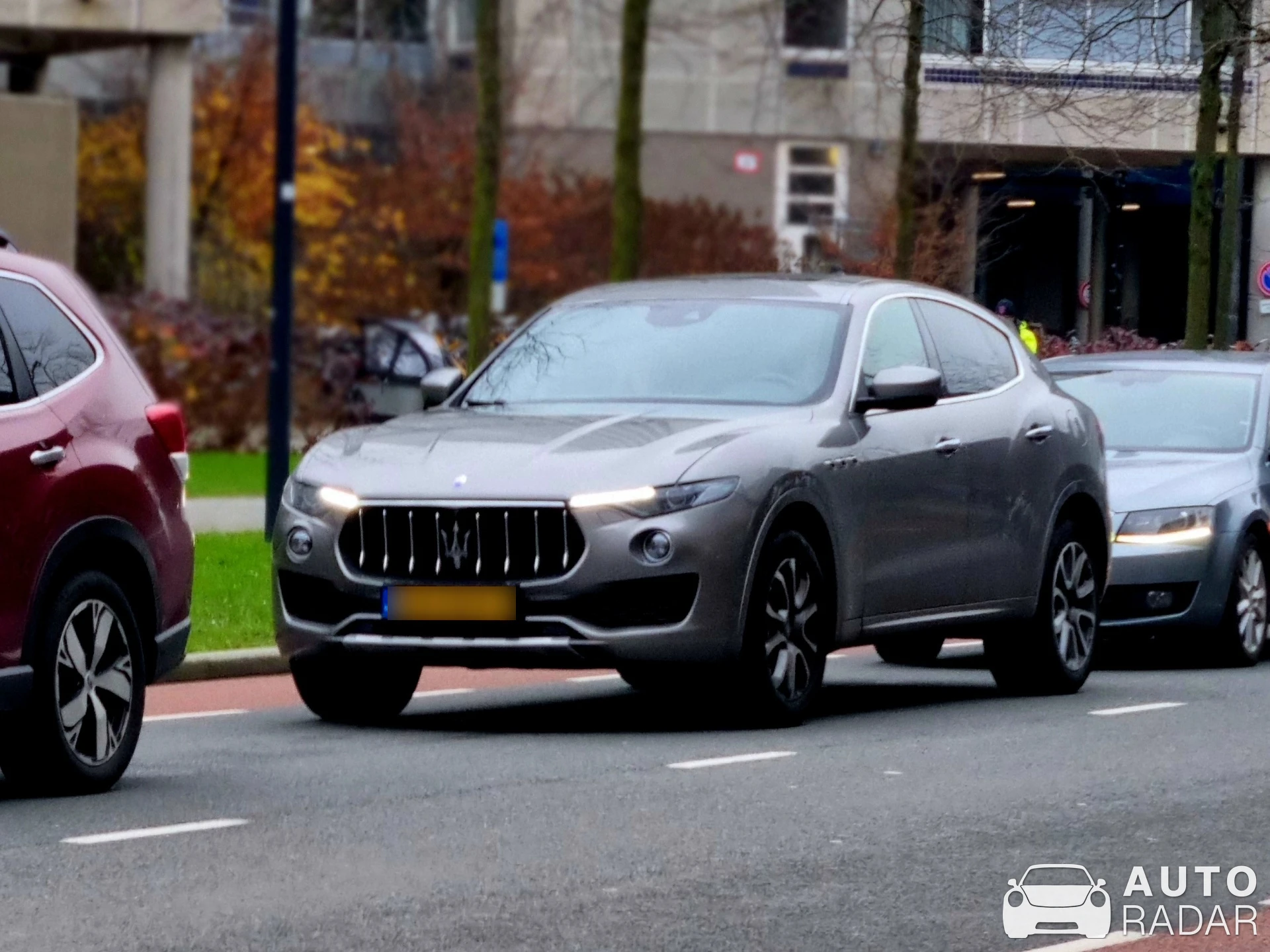 Maserati Levante spotted in Rotterdam, Netherlands