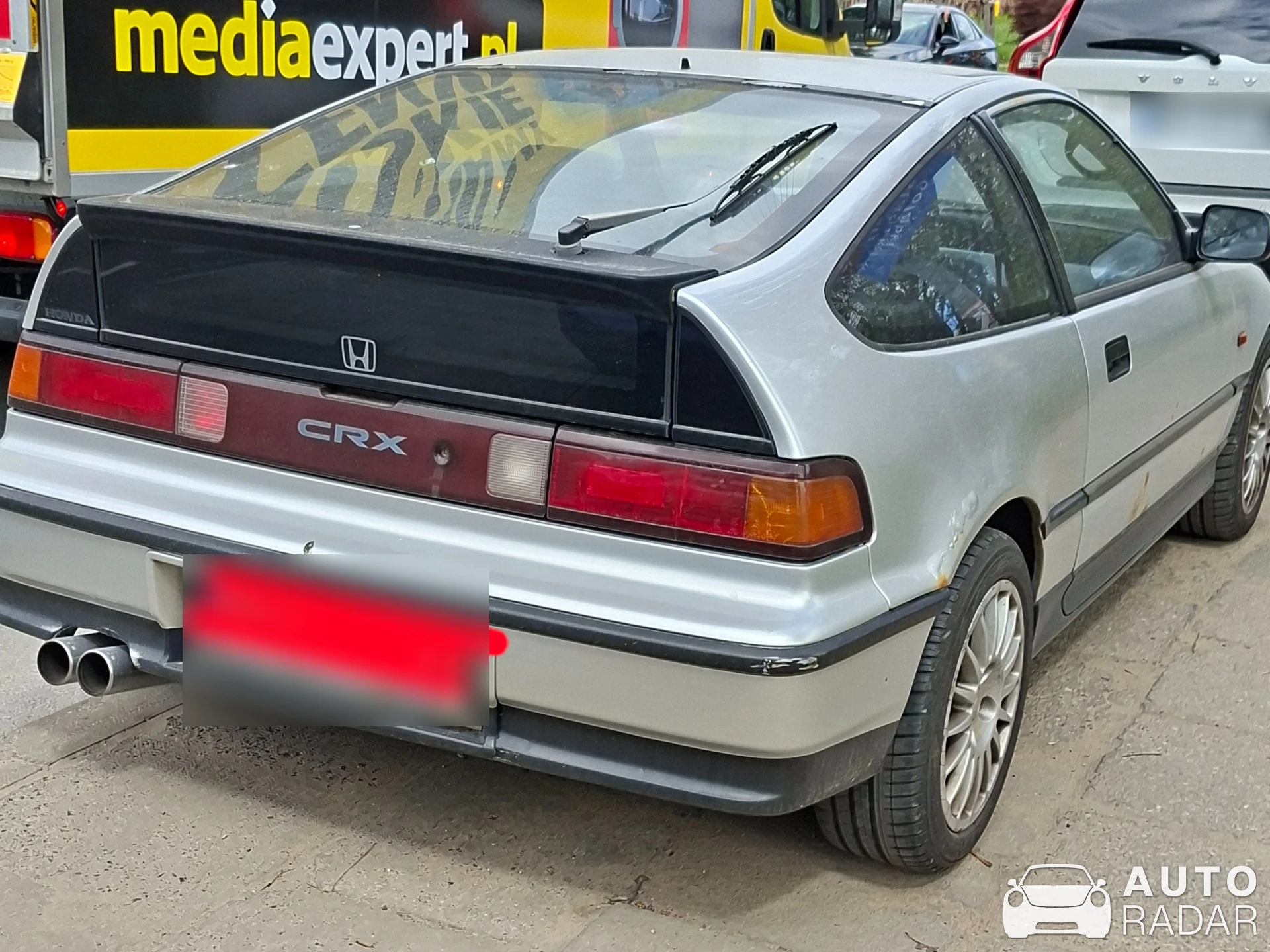 Honda CRX ED9 spotted in Warszawa