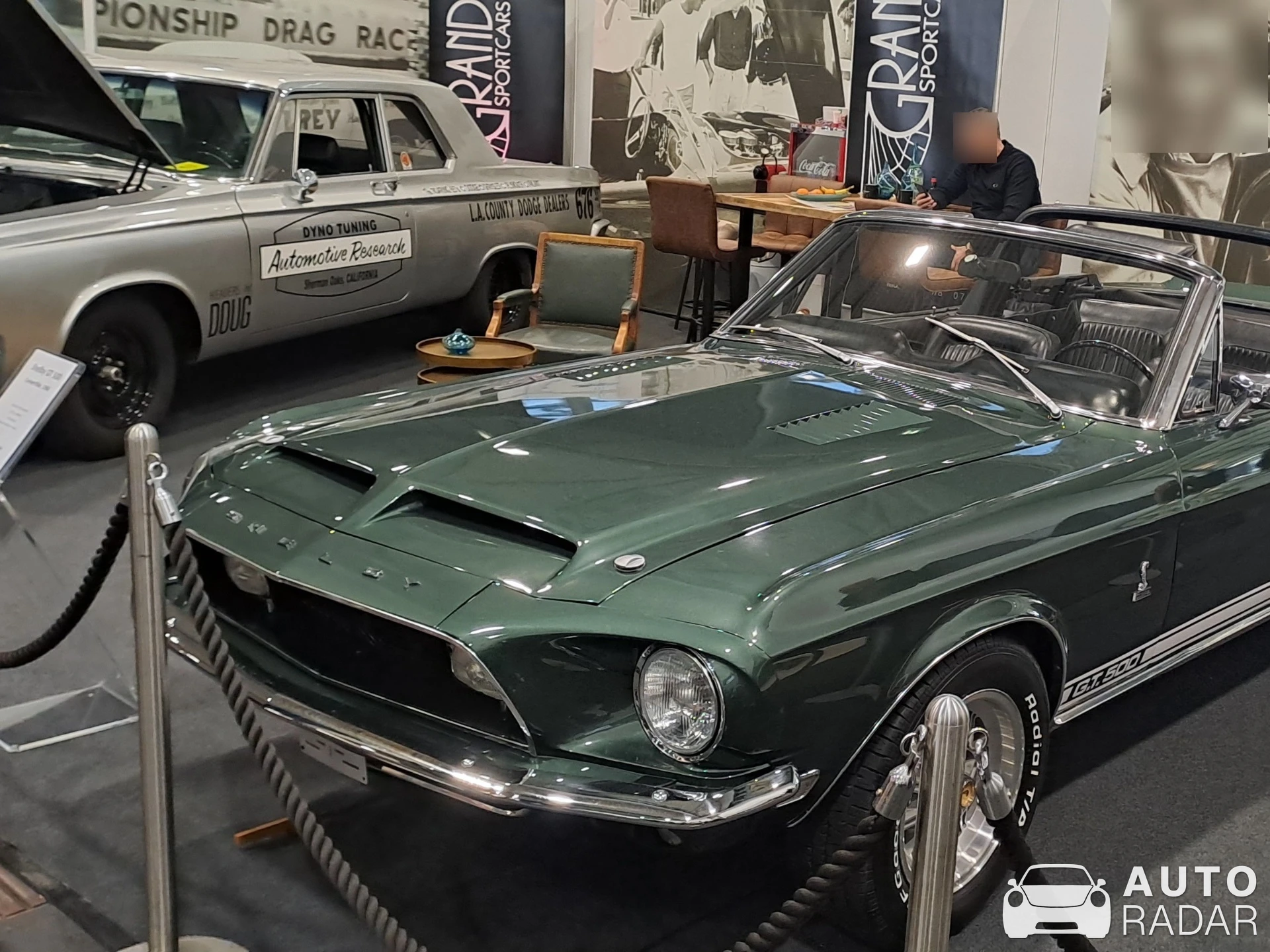 Ford Mustang Shelby GT500 KR spotted in Bremen