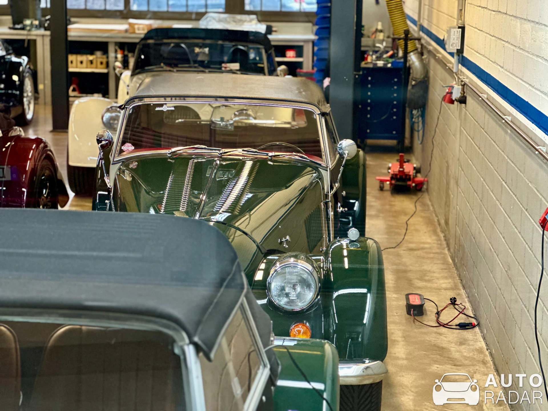 Morgan 4/4 1600 spotted in Düsseldorf