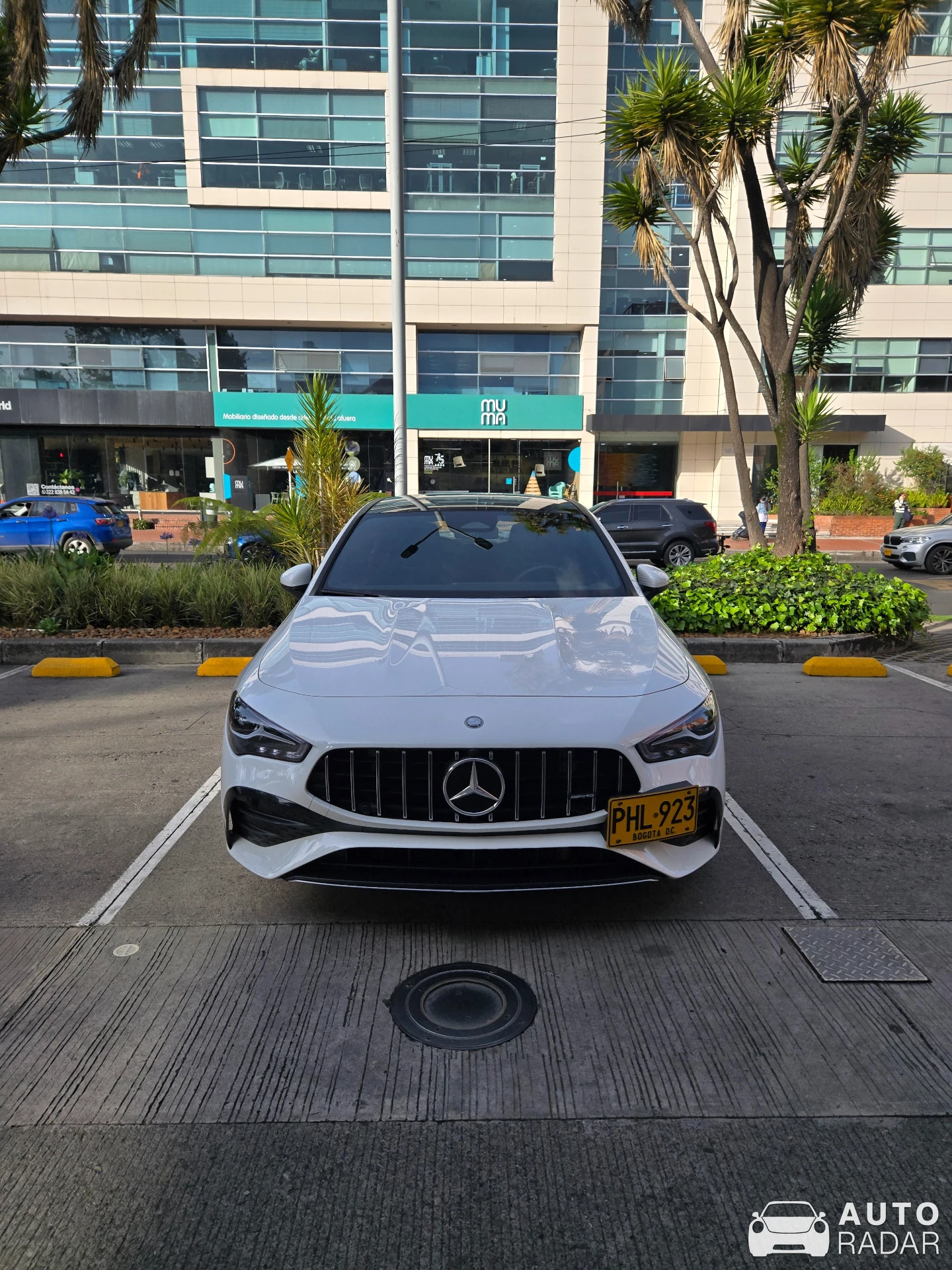 Mercedes-AMG CLA 35 C118 spotted in Bogotá, Colombia