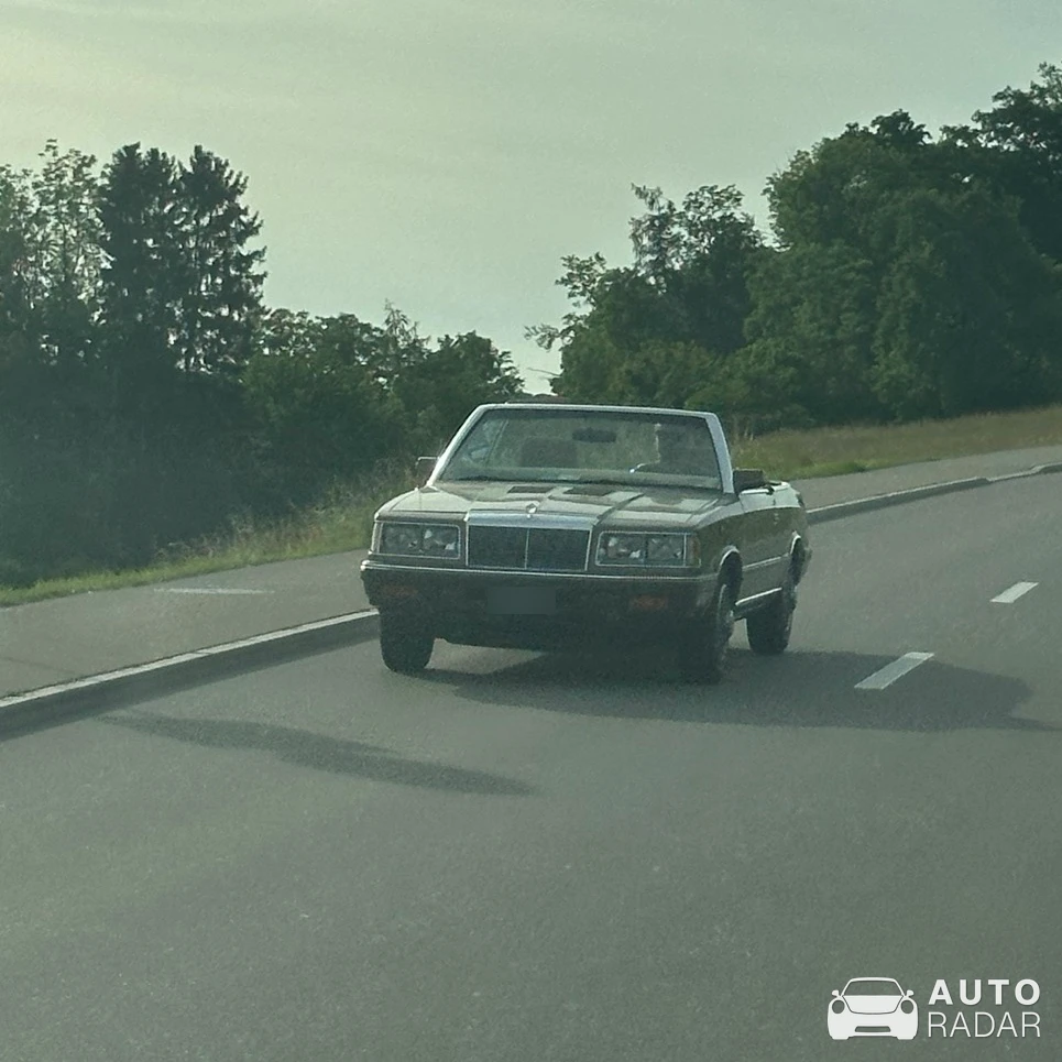 Chrysler LeBaron spotted in Freienstein-Teufen