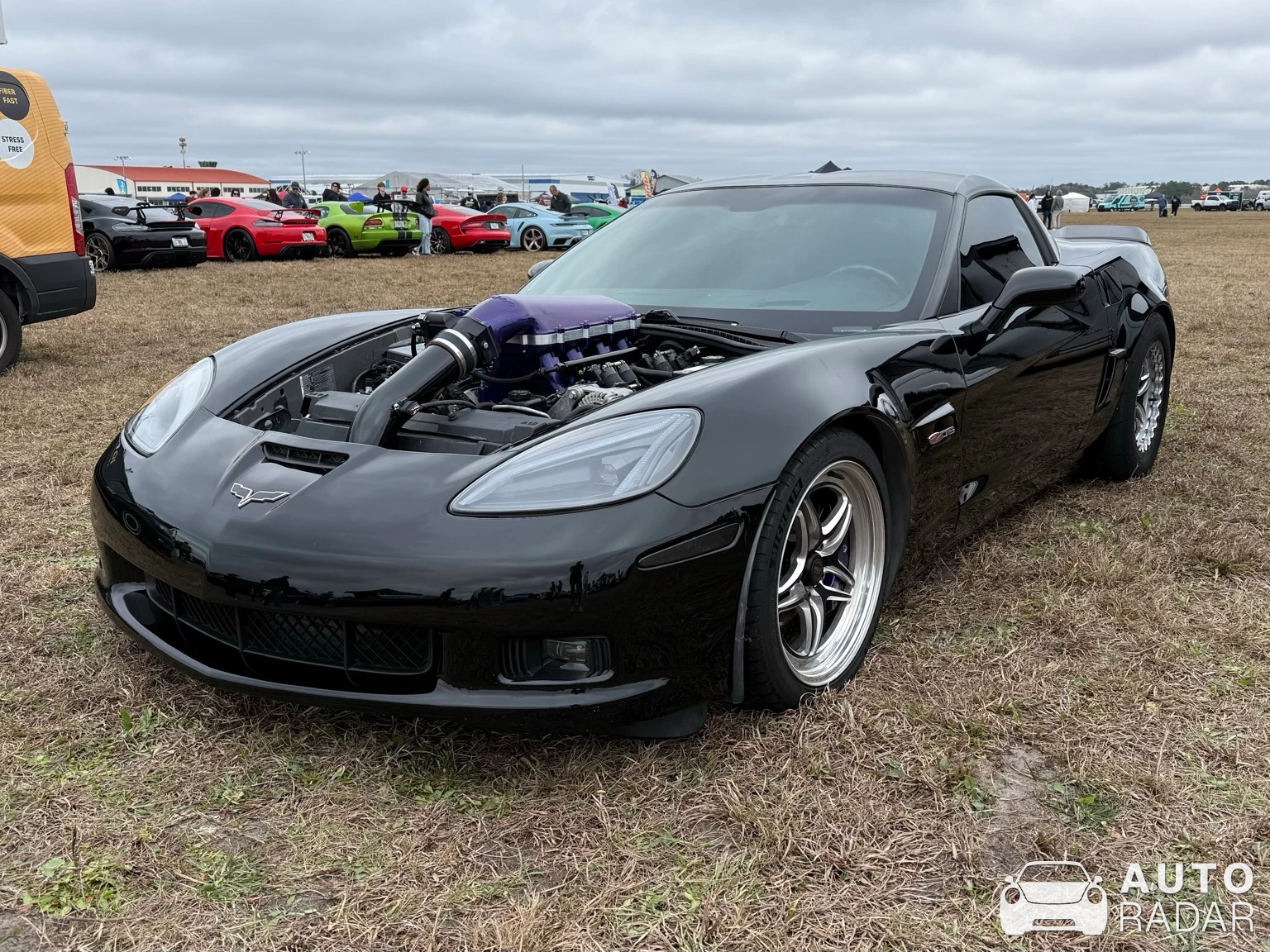 Chevrolet Corvette C6 Z06 spotted in St. Augustine