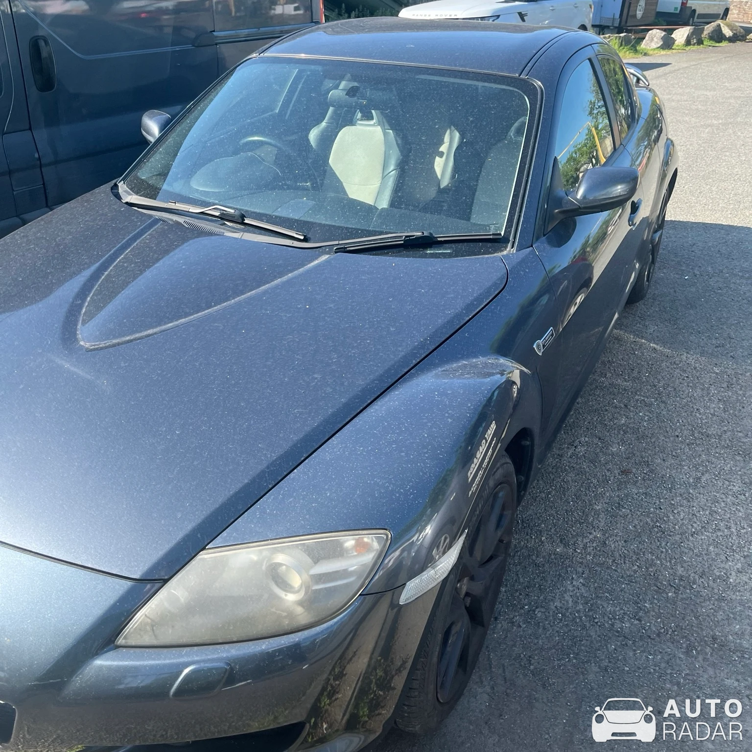 Mazda RX-8 spotted in Millbrook