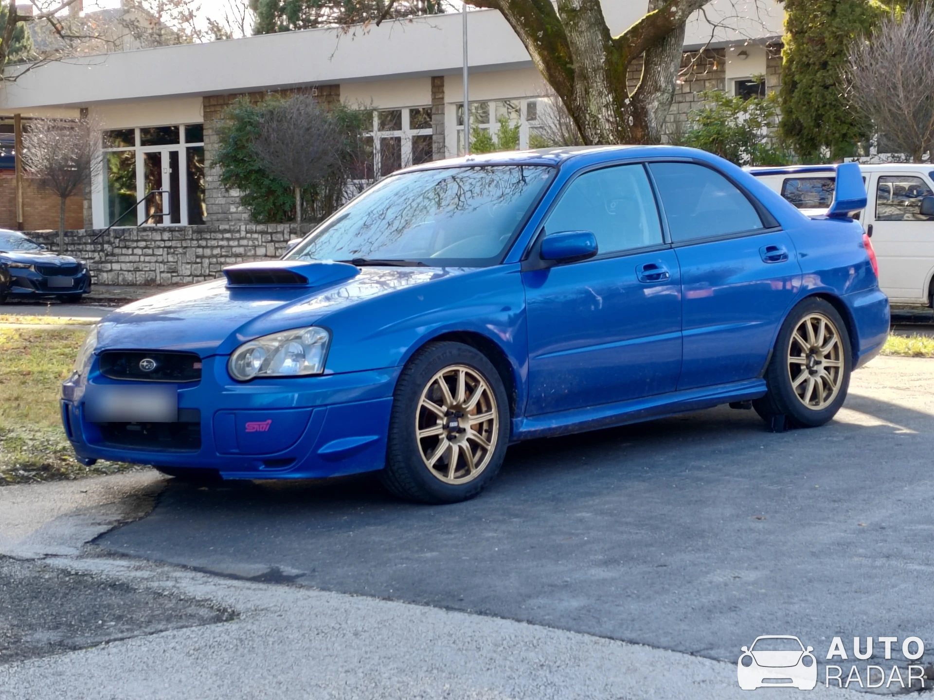 Subaru Impreza WRX STI spotted in Veszprém, Hungary