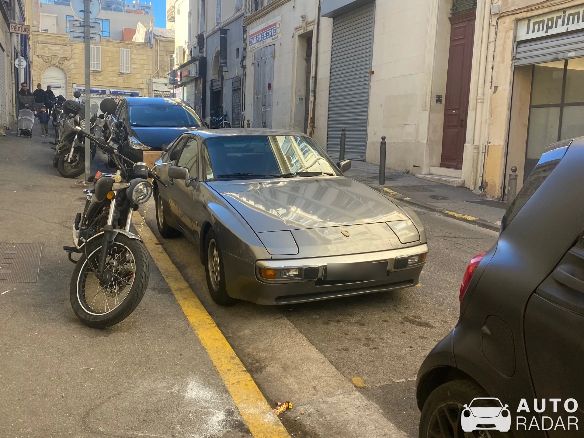 Porsche 914 spotted in Marseille, France
