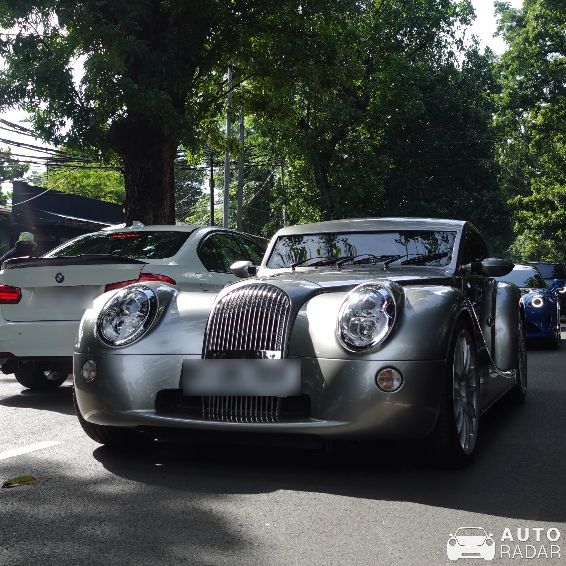 Morgan Aeromax Coupé spotted in Jakarta, Indonesia