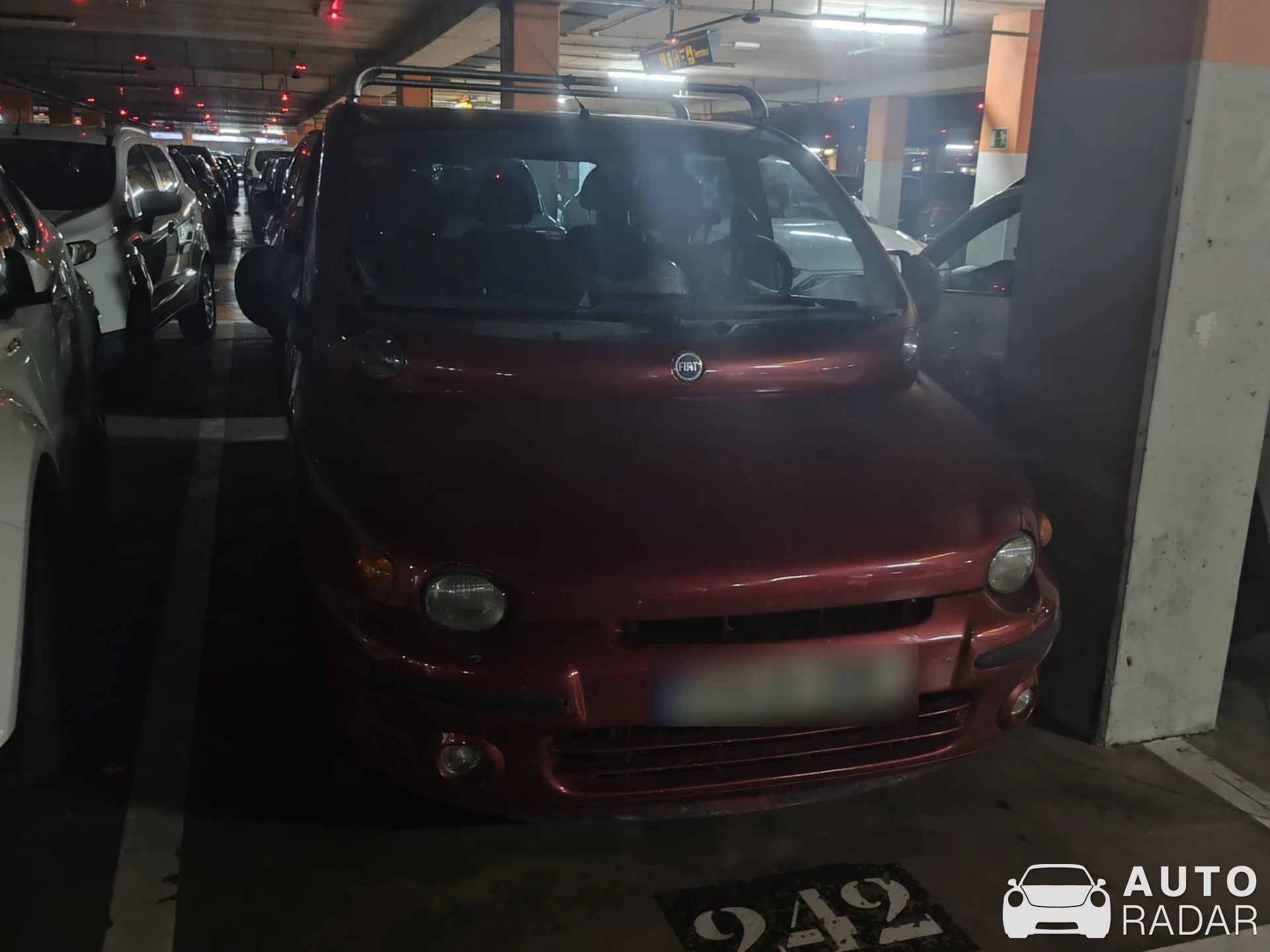 Fiat Multipla spotted in Manises