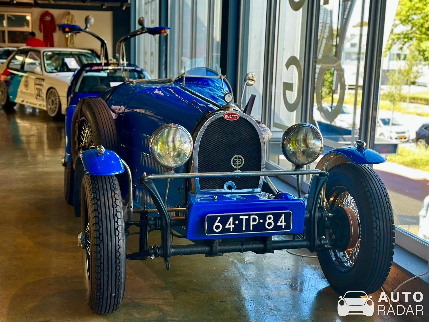 Bugatti Type 35 Replica spotted in Katwijk