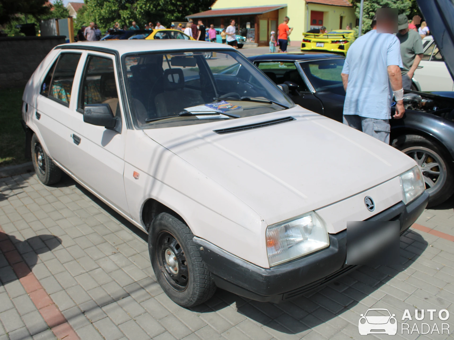 Škoda Favorit spotted in Skalice