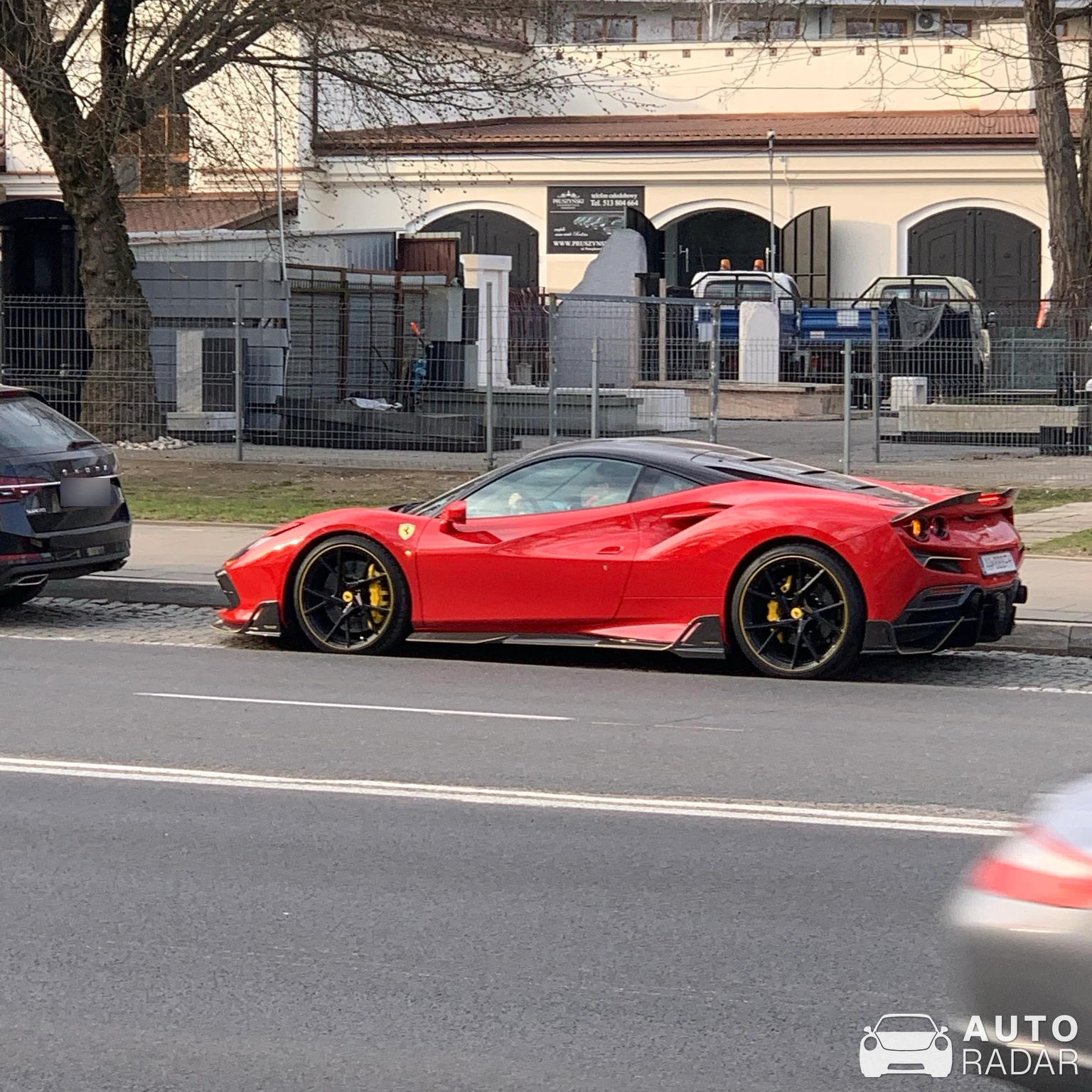 Ferrari F8 Tributo Mansory spotted in Warszawa