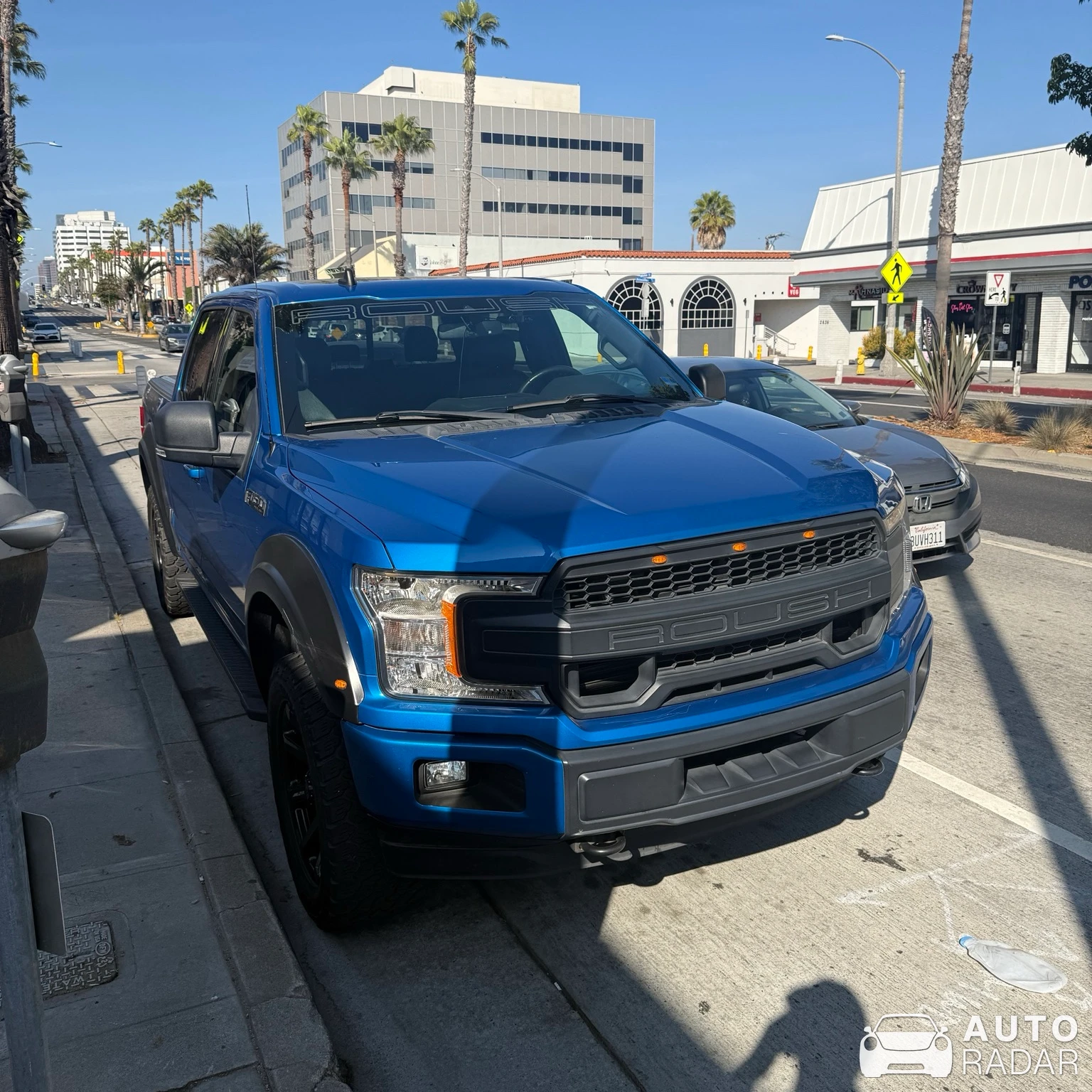Ford F-250 Roush spotted in Santa Monica, United States