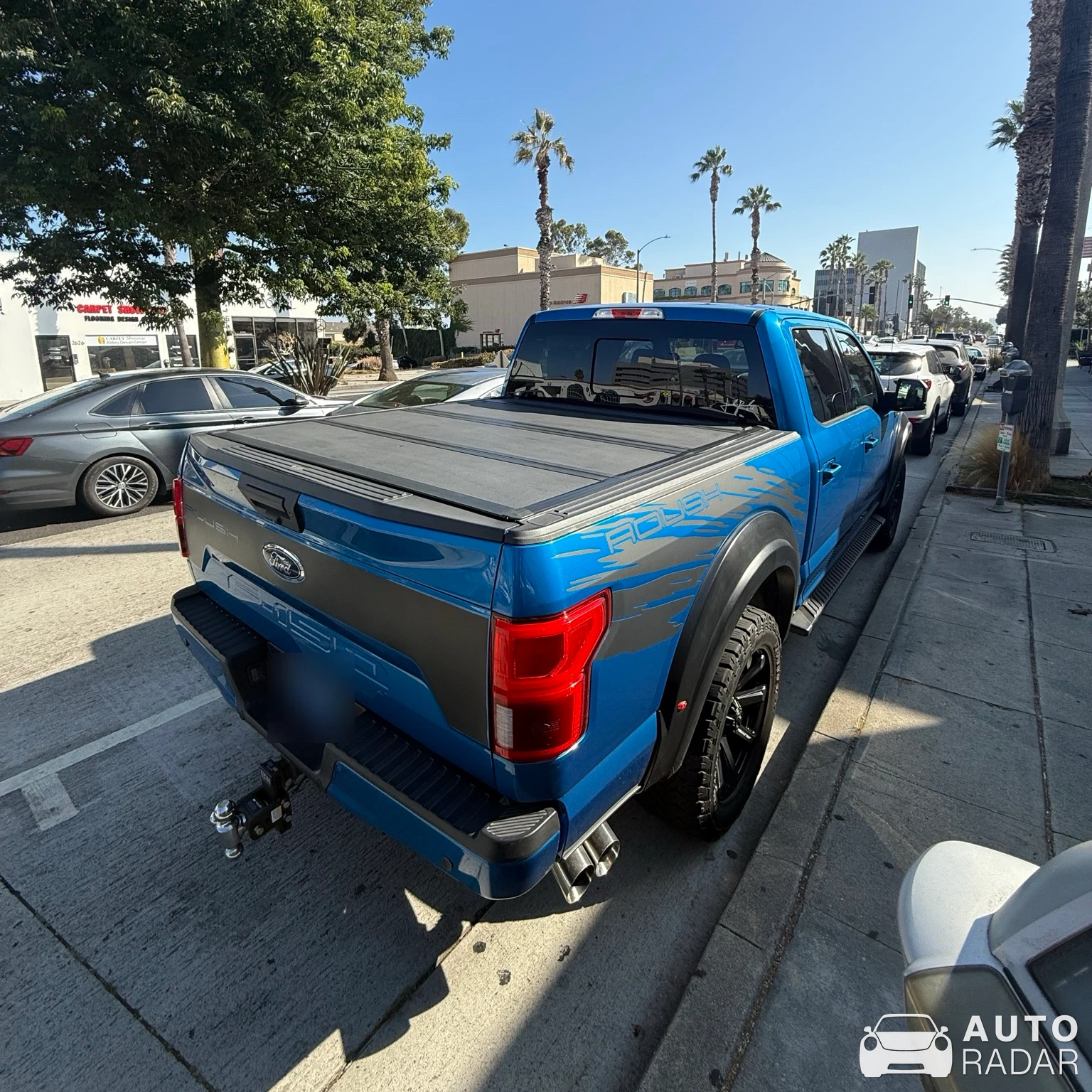 Ford F-250 Roush spotted in Santa Monica