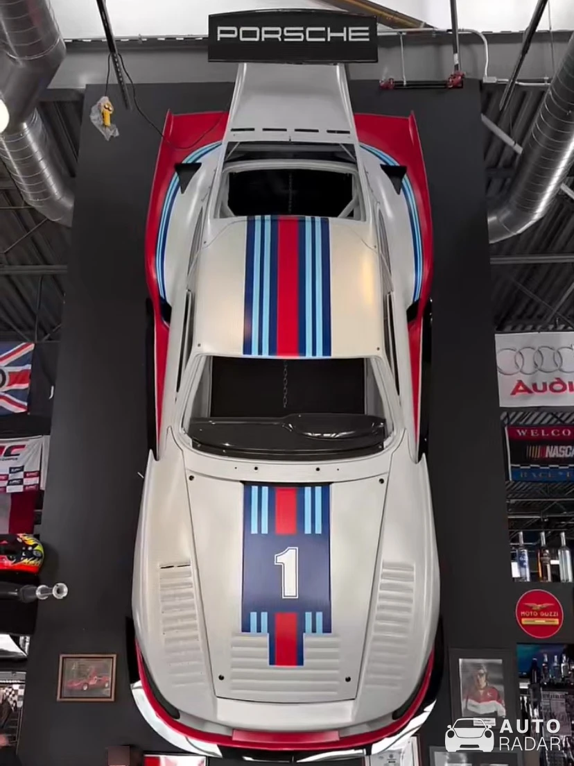 Porsche 935 spotted in Herriman, United States