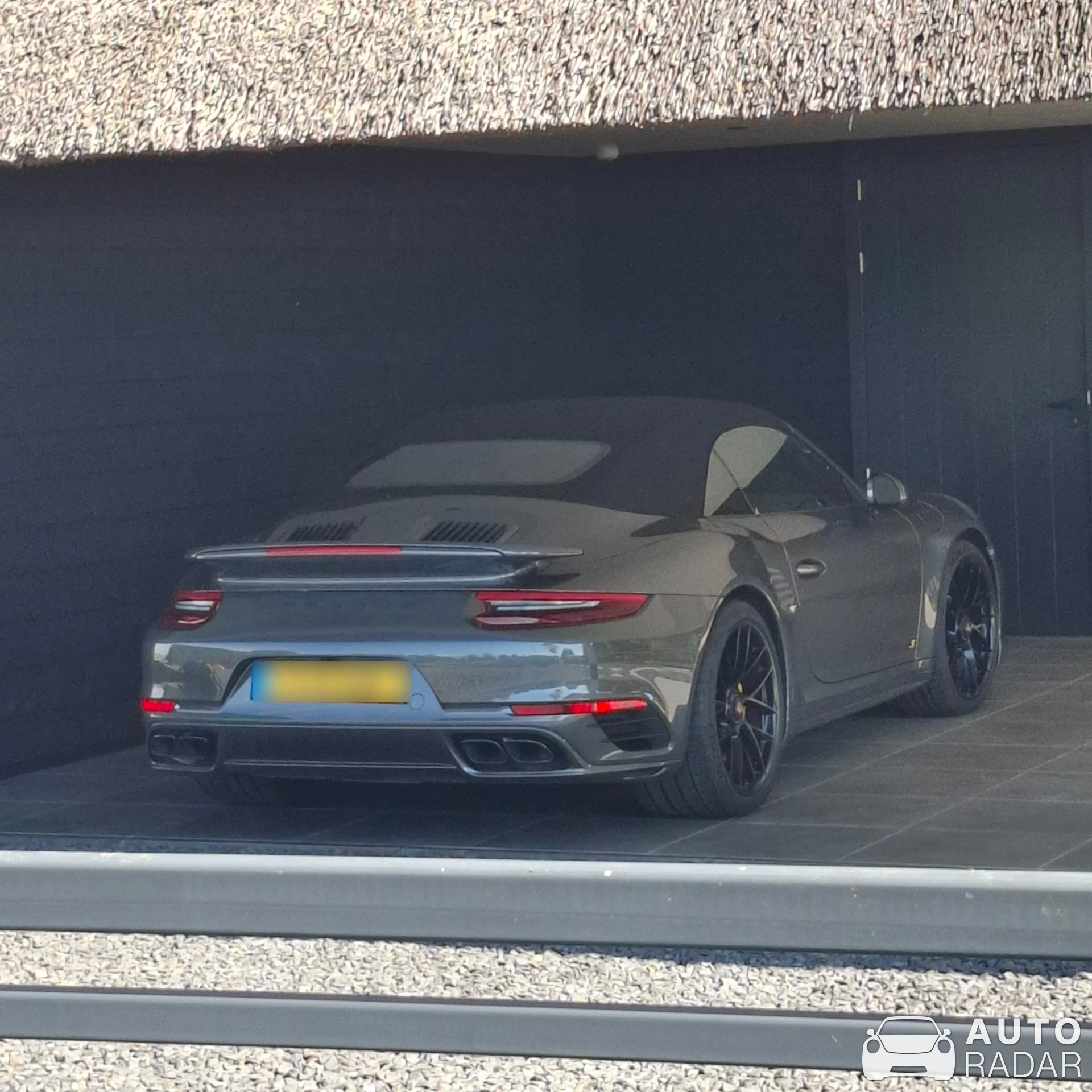 Porsche 991 Turbo Cabriolet MkII spotted in Veen