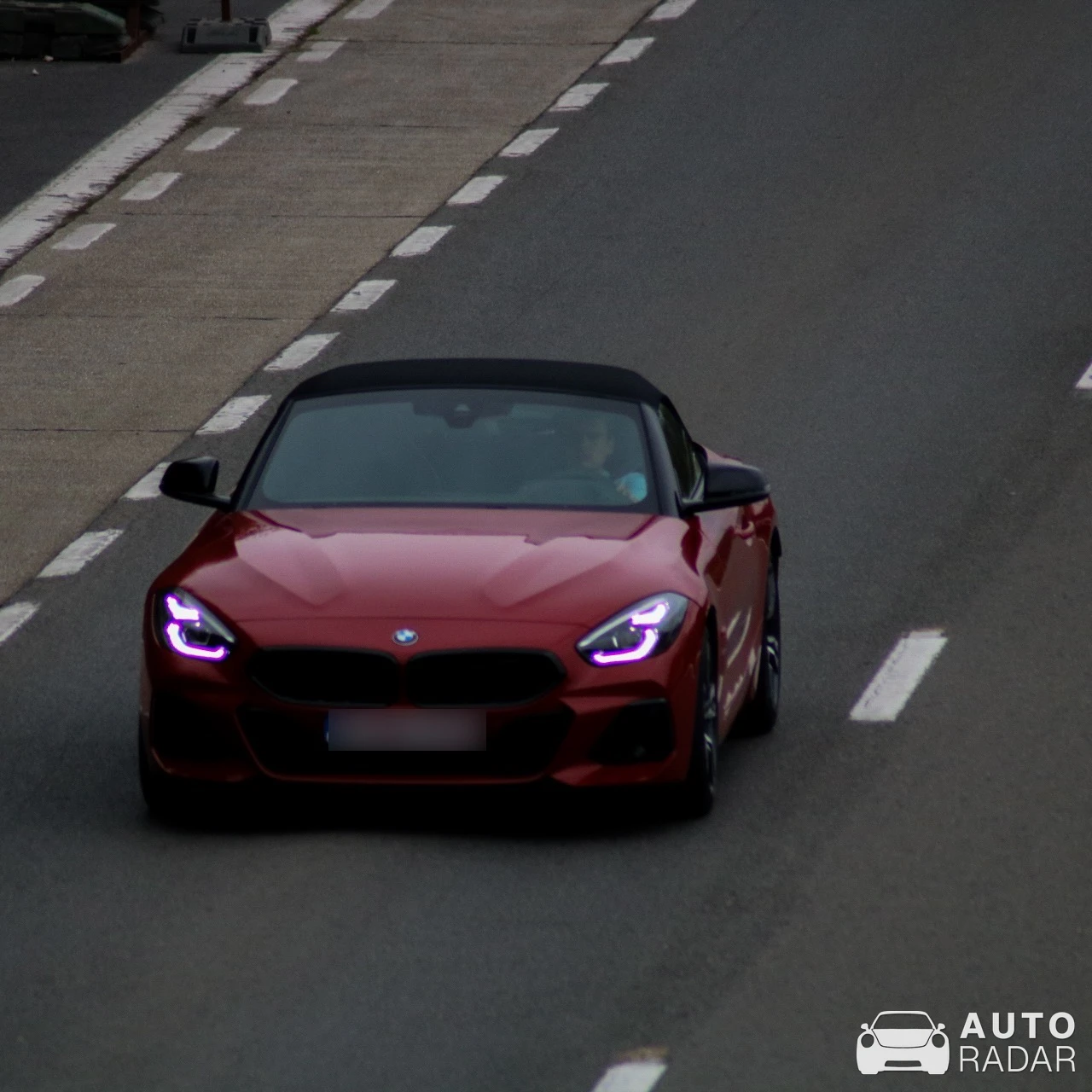 BMW Z4 G29 spotted in Bredene, Belgium