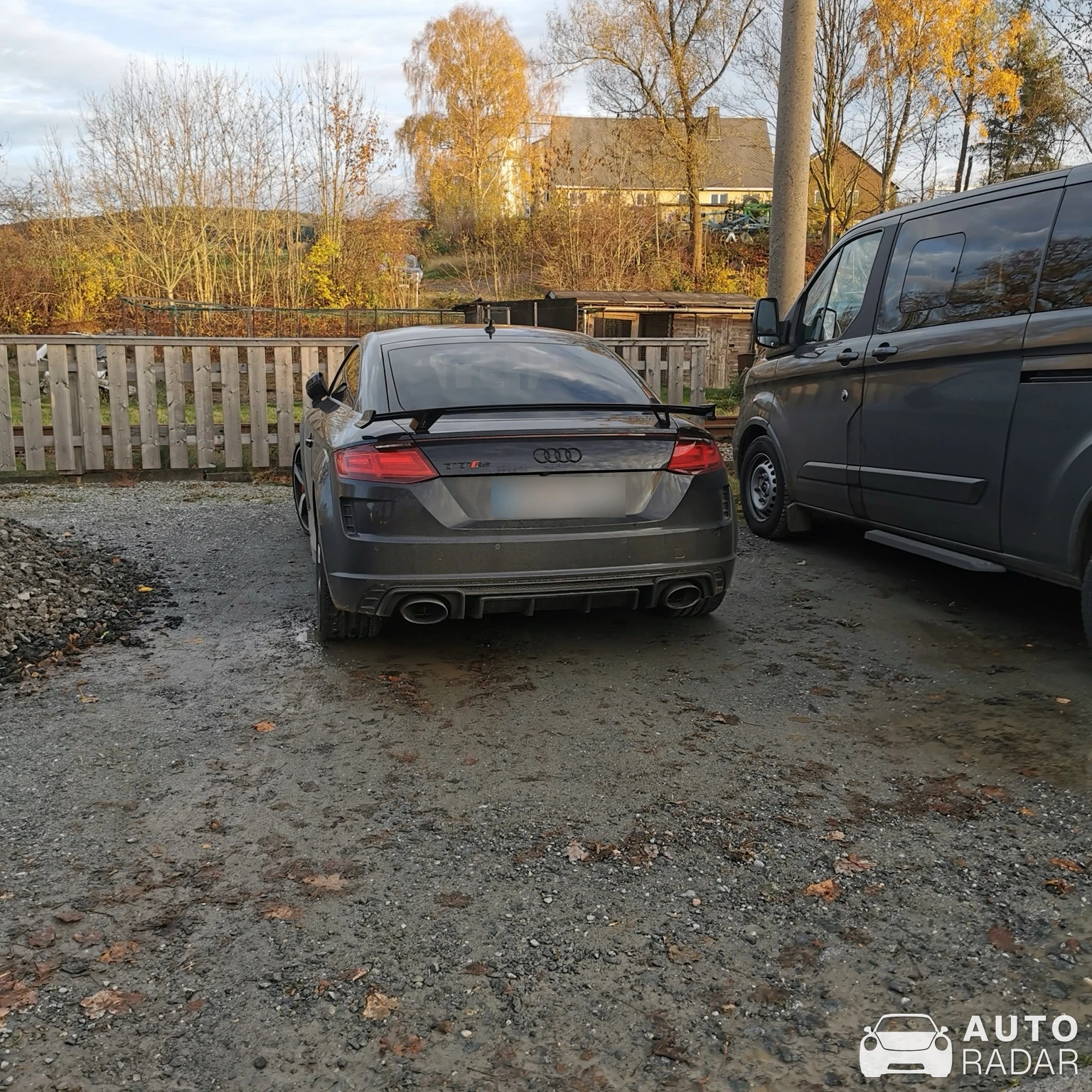 Audi TT-RS spotted in Zwönitz, Deutschland