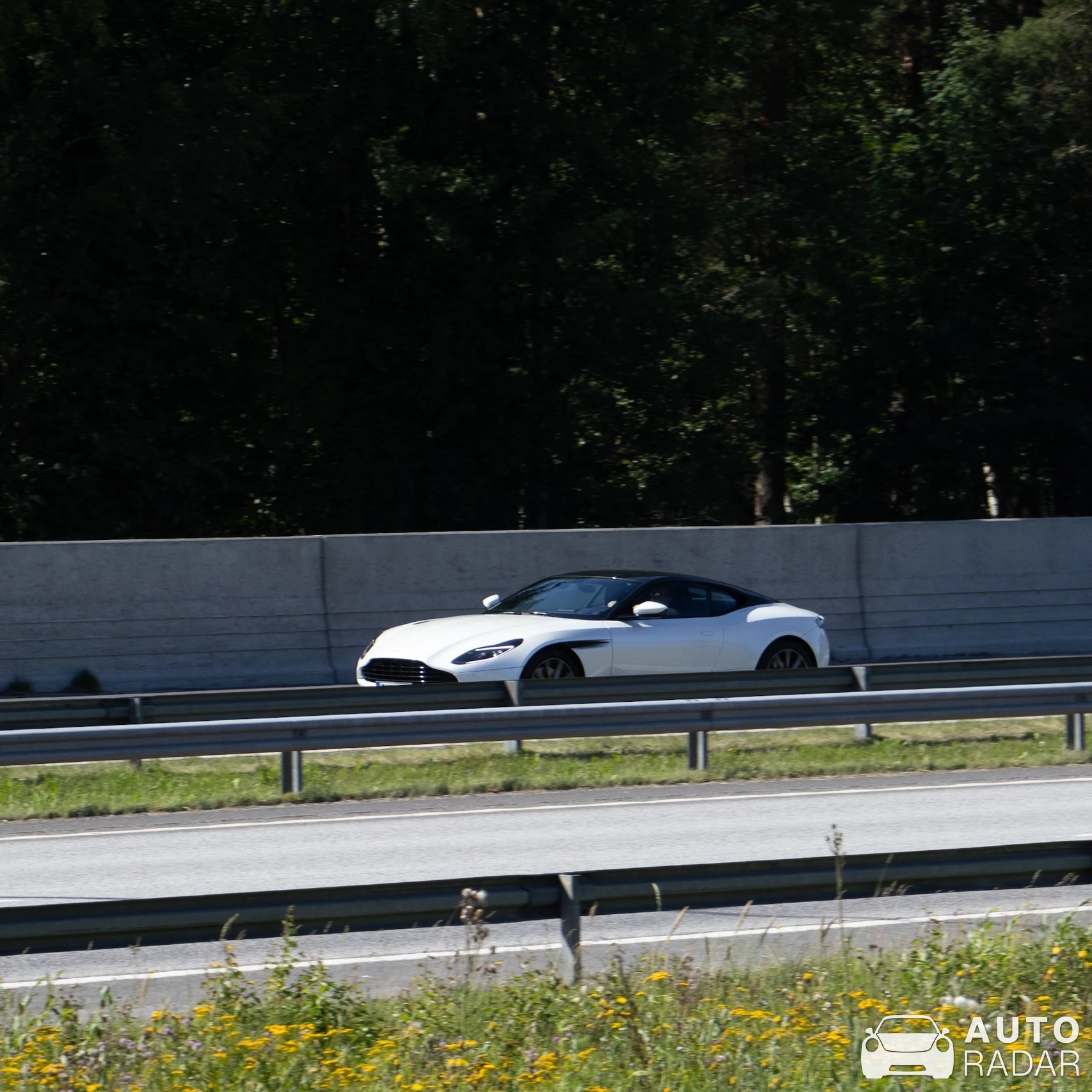 Aston Martin DB11 V8 spotted in Oulu, Finland